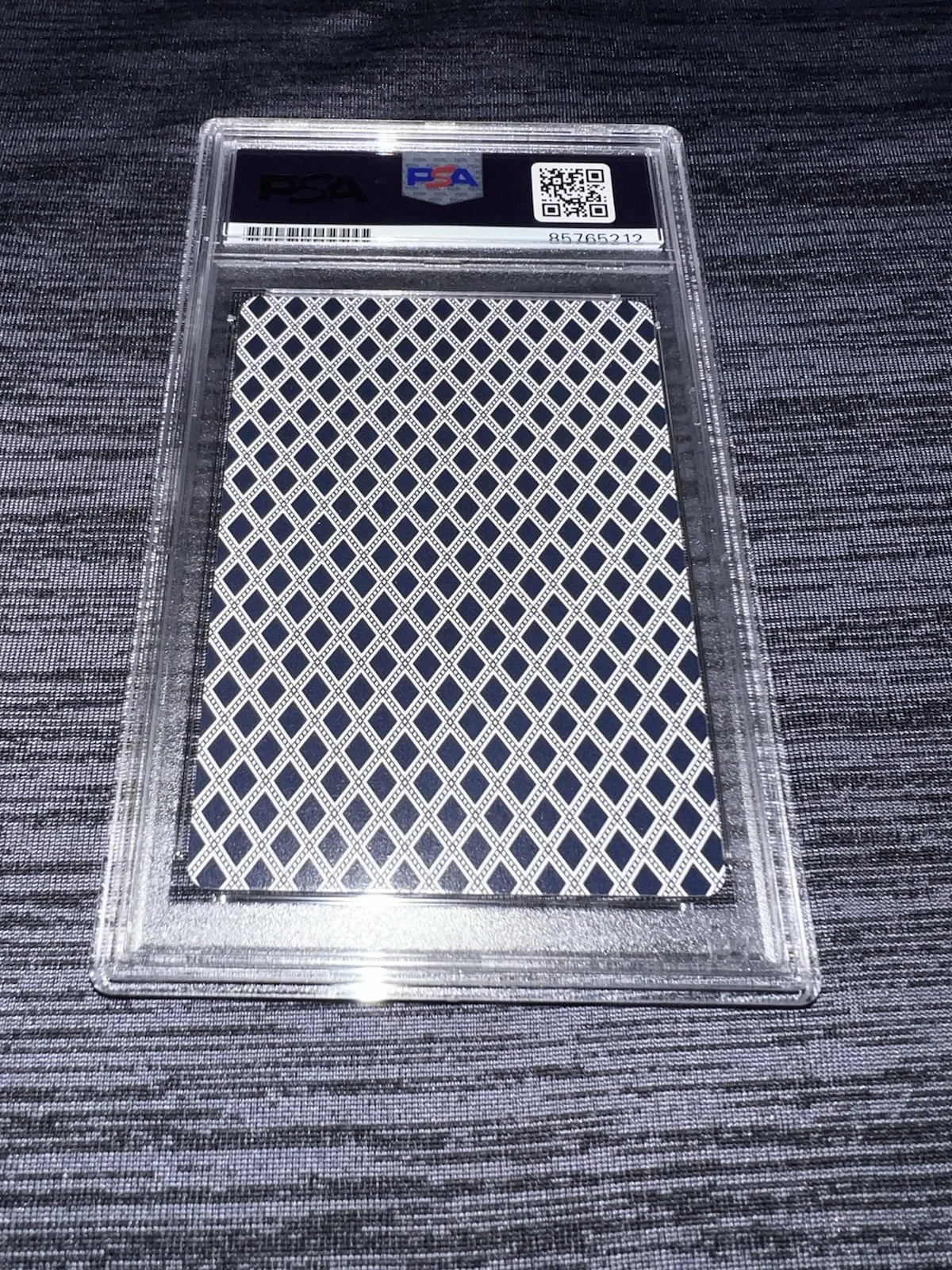 Jesse Eisenberg Signed Playing Card 4 Aces Legend Hollywood Superstar PSA/DNA #8, изображение 2