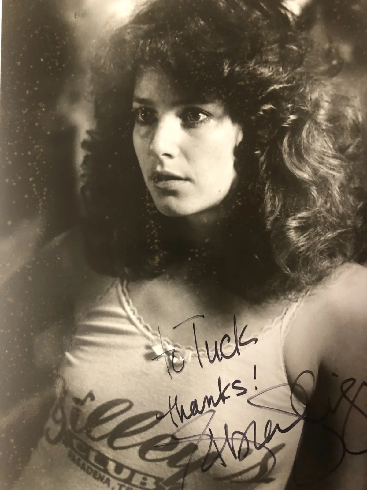 DEBRA WINGER — ACTRESS DEBRA WINGER *AN OFFICER AND A GENTLEMAN* Hand-Signed AUTOGRAPH Actress, image 4