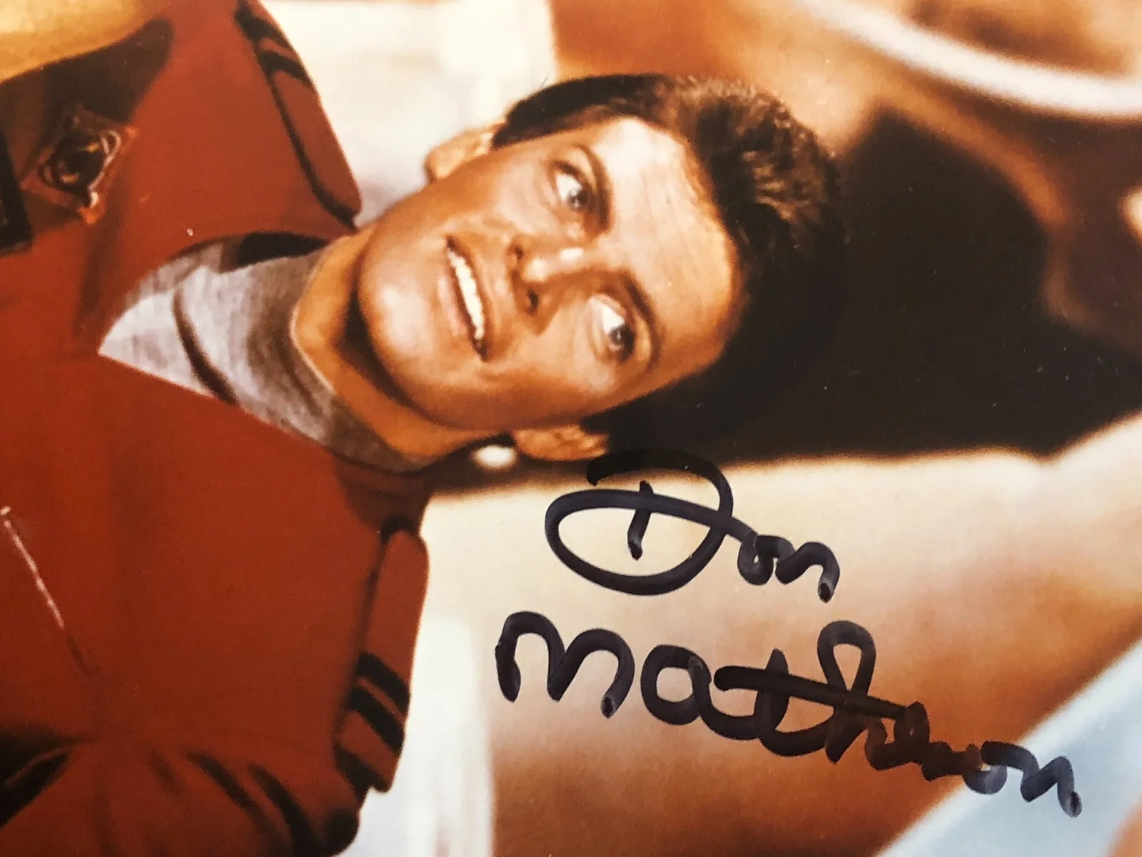 Deanna Lund — Autographed Signed "Land of the Giants" Color Photo Deanna Lund & Don Matheson, изображение 3