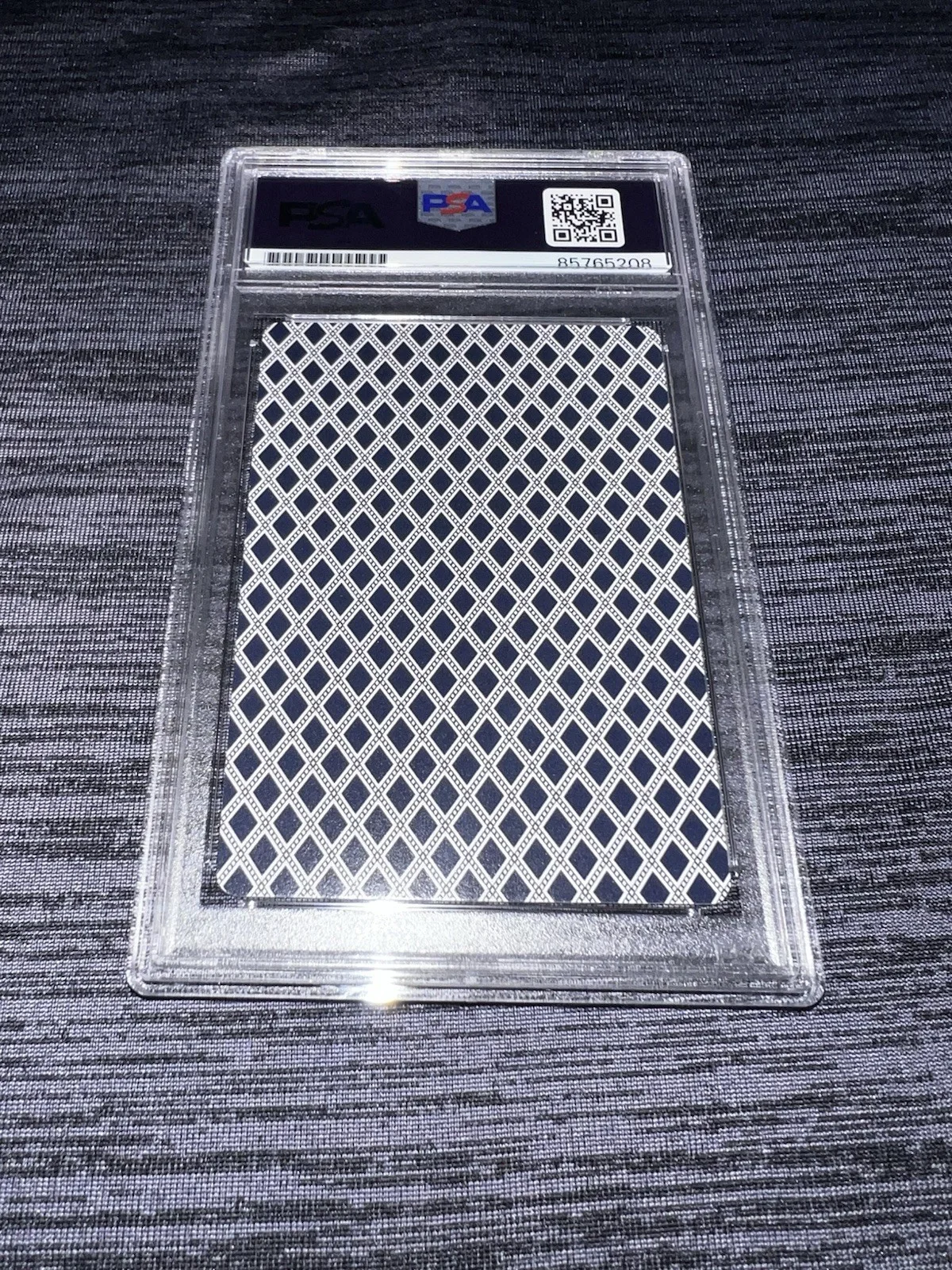Jesse Eisenberg Signed Playing Card 4 Aces Legend Hollywood Superstar PSA/DNA #5, image 2