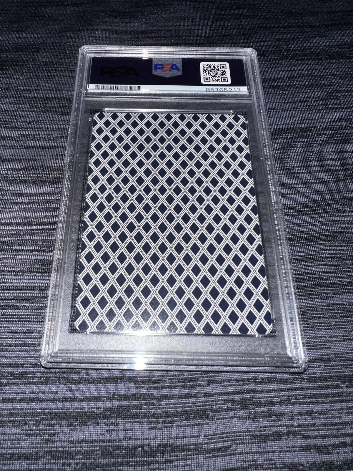 Jesse Eisenberg Signed Playing Card 4 Aces Legend Hollywood Superstar PSA/DNA #7, изображение 2