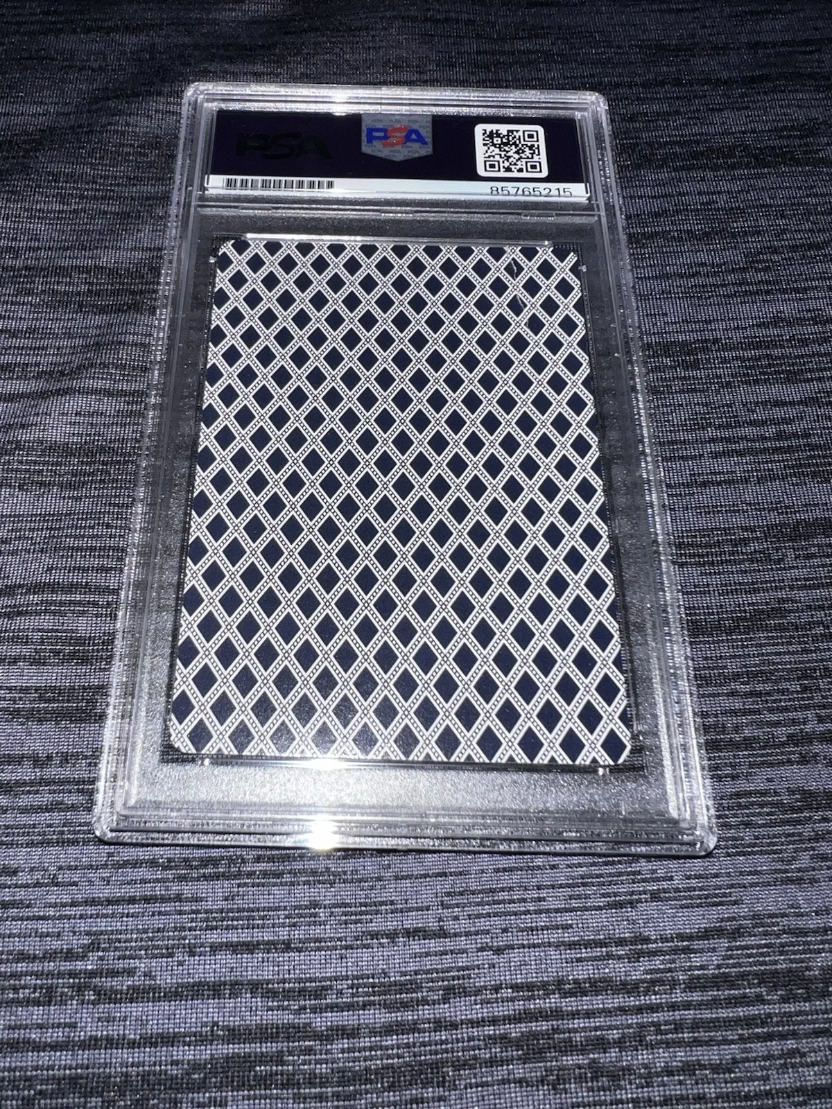 Jesse Eisenberg Signed Playing Card 4 Aces Legend Hollywood Superstar PSA/DNA #4, изображение 2