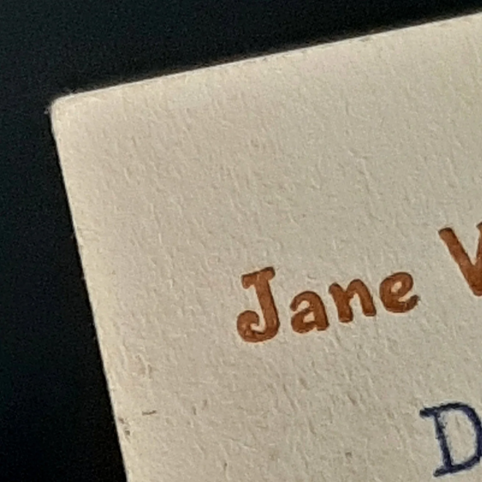 Jane Withers — 1944 Hand Signed Autographed Fan Club Postcard from Actress Jane Withers, image 5