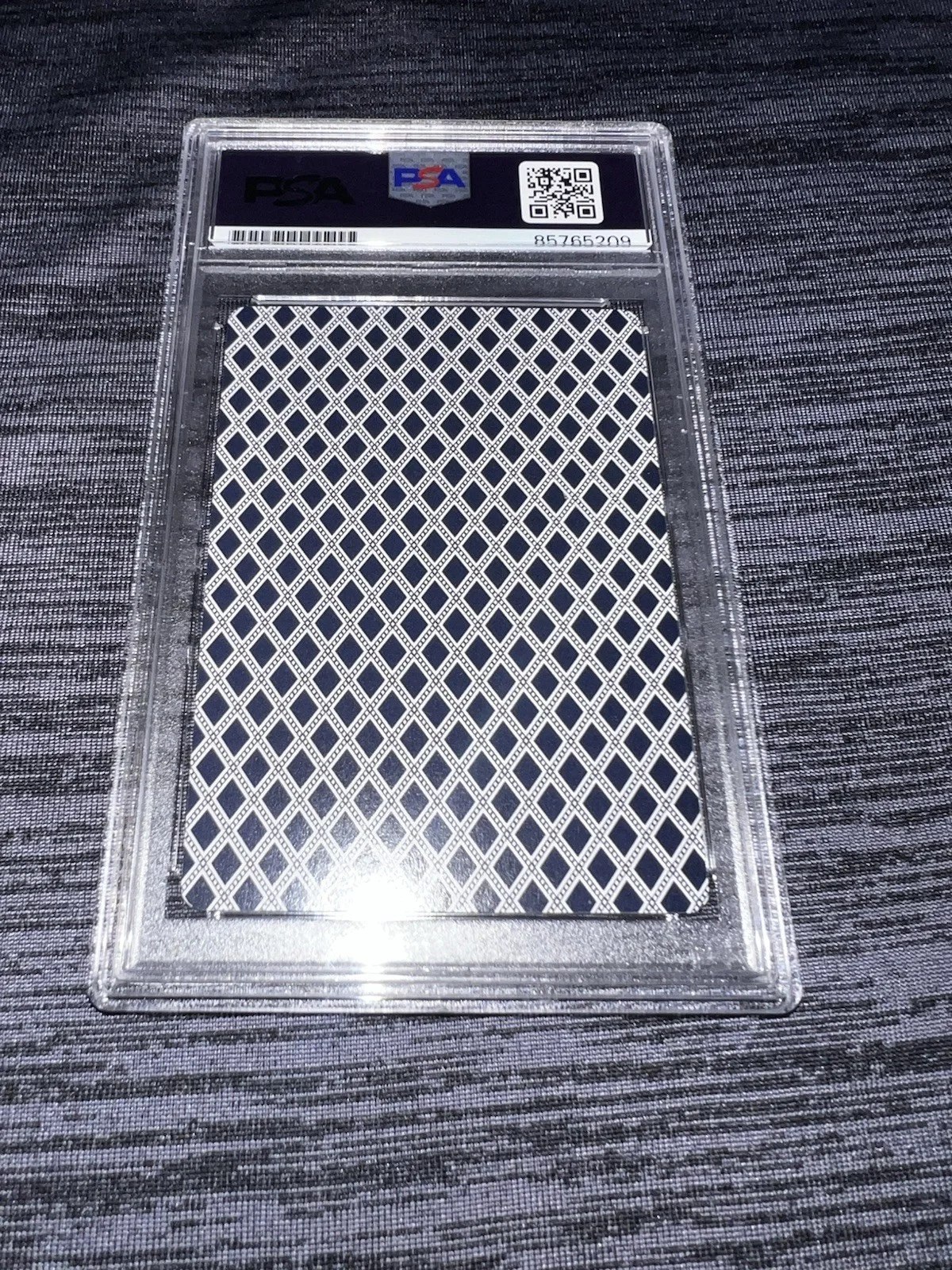 Jesse Eisenberg Signed Playing Card 4 Aces Legend Hollywood Superstar PSA/DNA #3, изображение 2