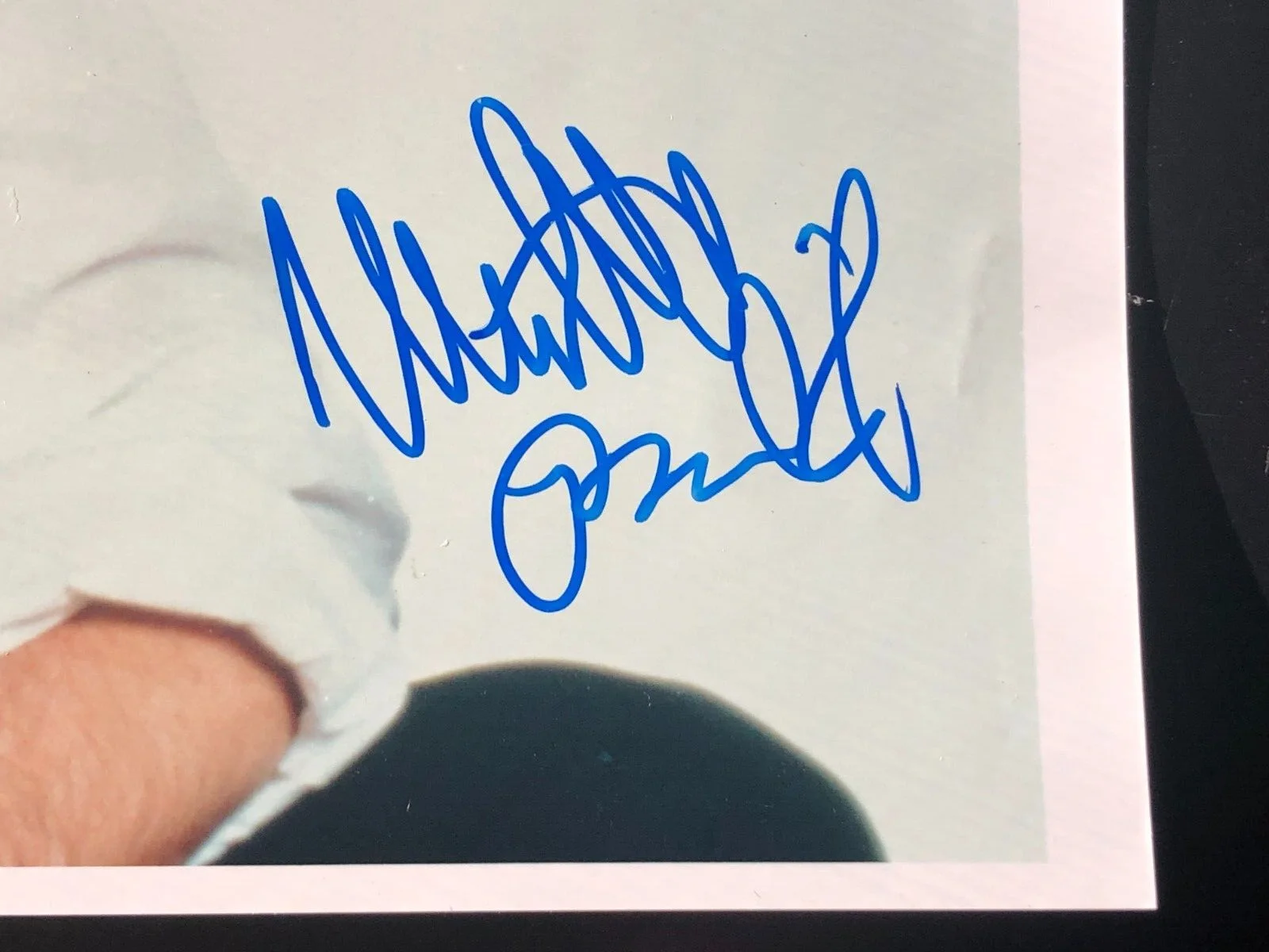 Matthew Broderick — Actor Matthew Broderick "Ferris Bueller's Day Off" Signed Autographed 8x10 Photo, изображение 2