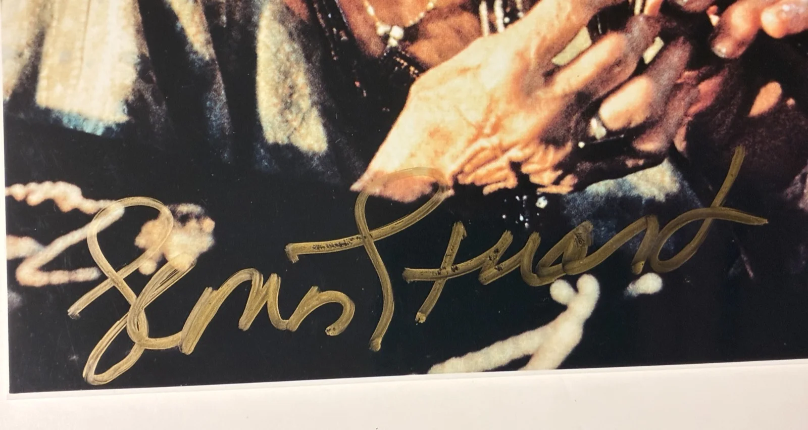 Gloria Stuart — Gloria Stuart - Titanic 8x10 Hand Signed Autograph – Star Shots Early 2000s COA, изображение 2
