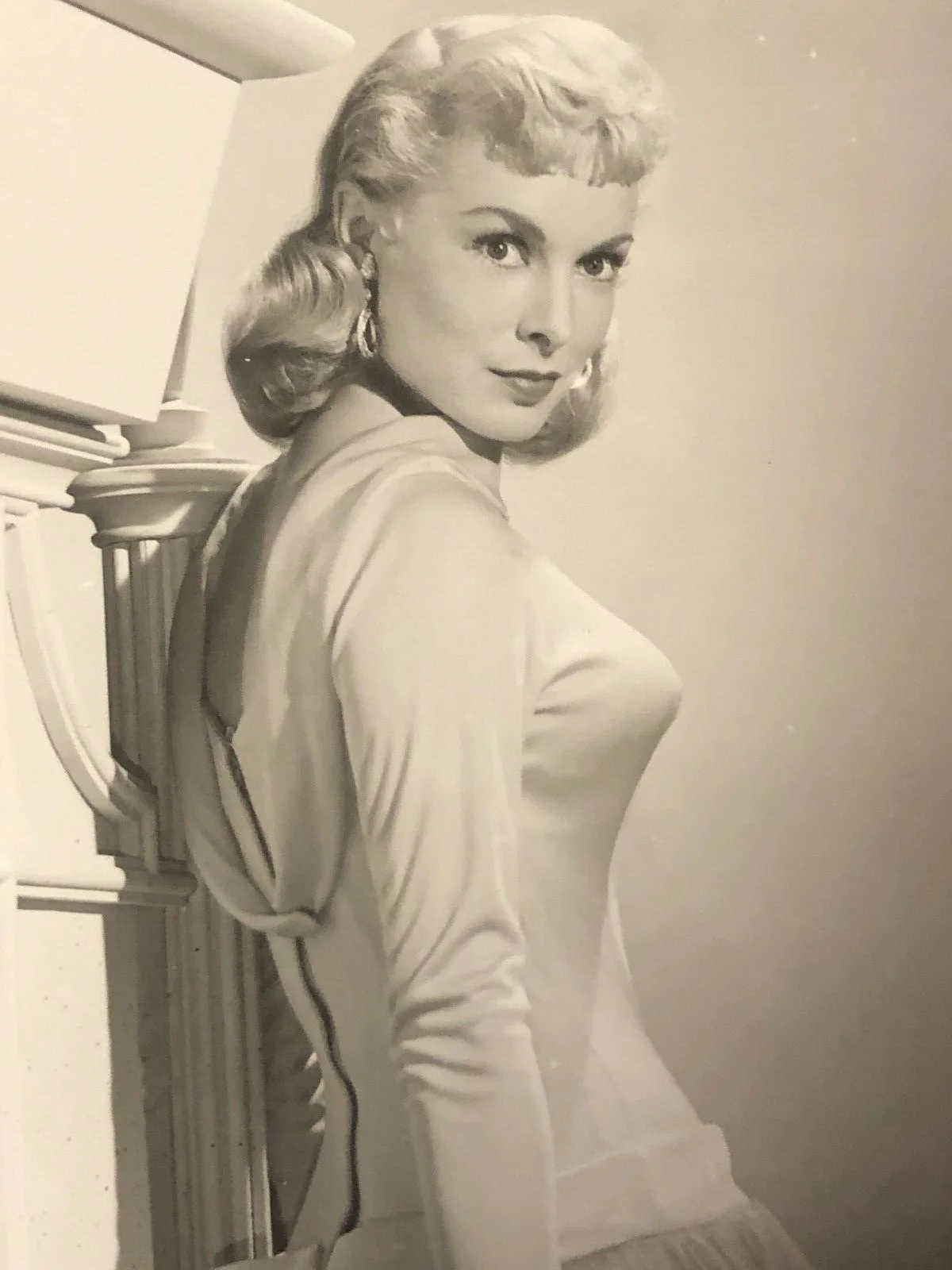 Janet Leigh — Actress Janet Leigh "Psycho" Autographed Hand Signed 8x10 Publicity Photo, изображение 4