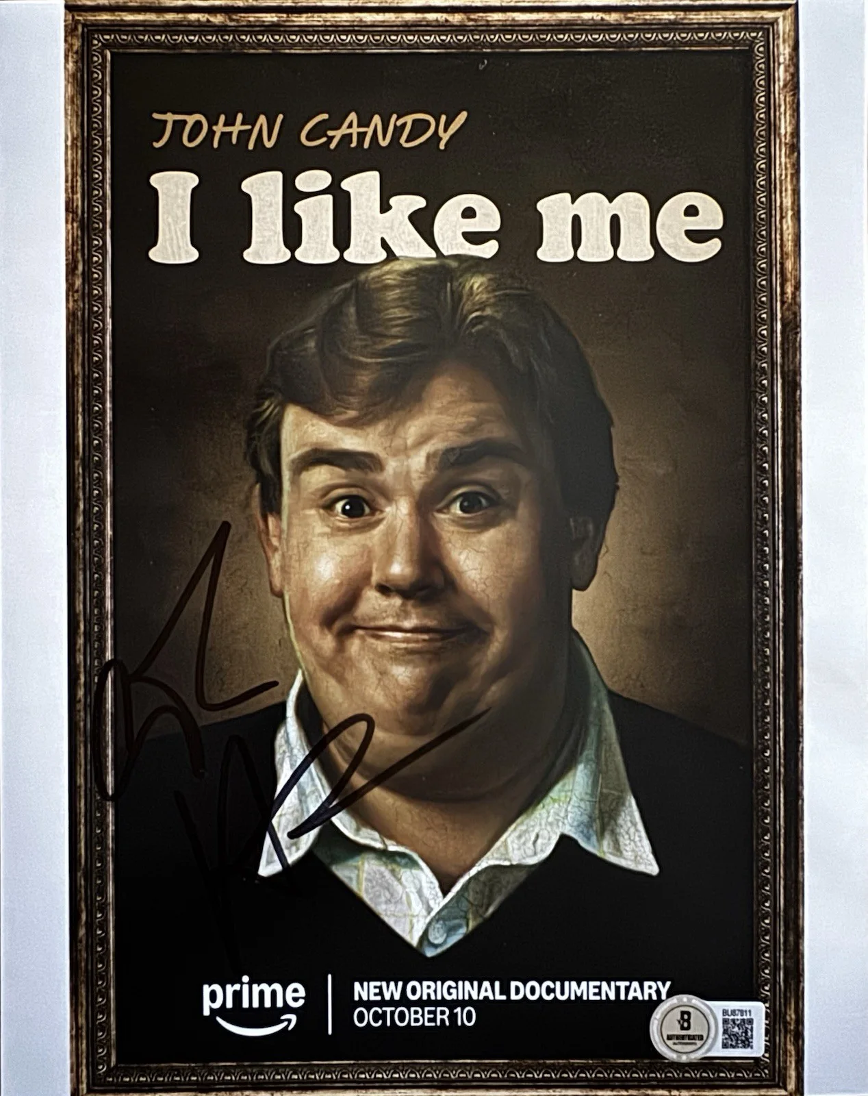 Colin Hanks — Colin Hanks Signed 8x10 Photo John Candy Documentary Tribute Beckett COA ￼