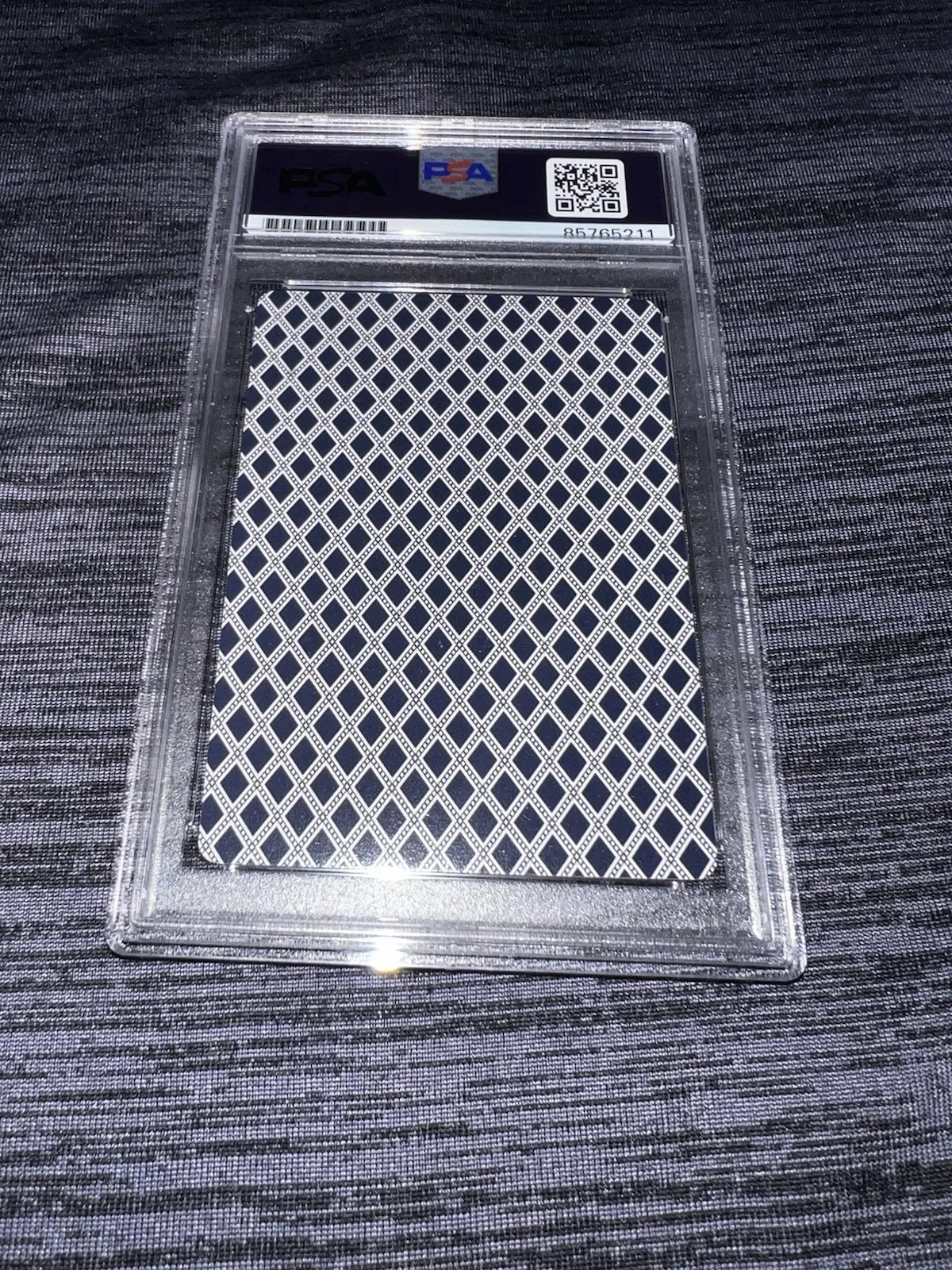 Jesse Eisenberg Signed Playing Card 4 Aces Legend Hollywood Superstar PSA/DNA, image 2