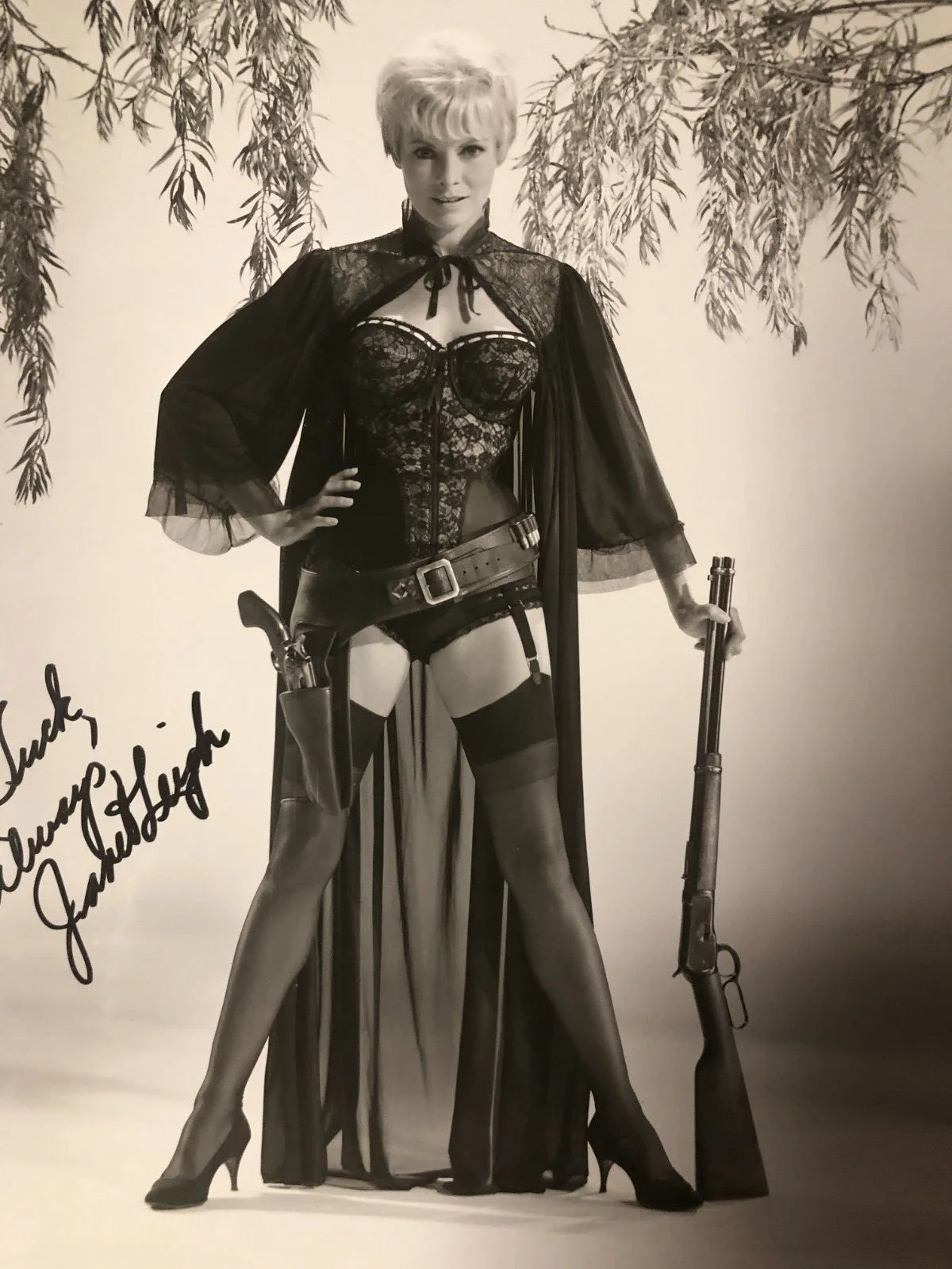 Janet Leigh — Actress Janet Leigh "Psycho" Autographed Hand-Signed 8x10 Publicity Photo, изображение 3