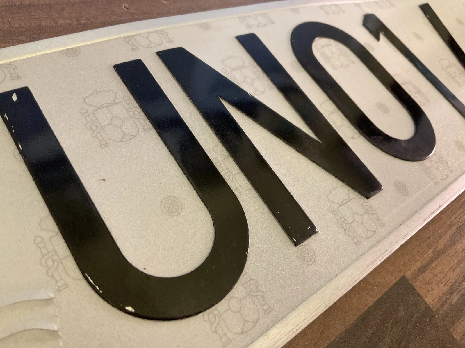 Doctor Who Screen Used Prop - UNIT Car Number Plate - The Magician’s Apprentice, изображение 3