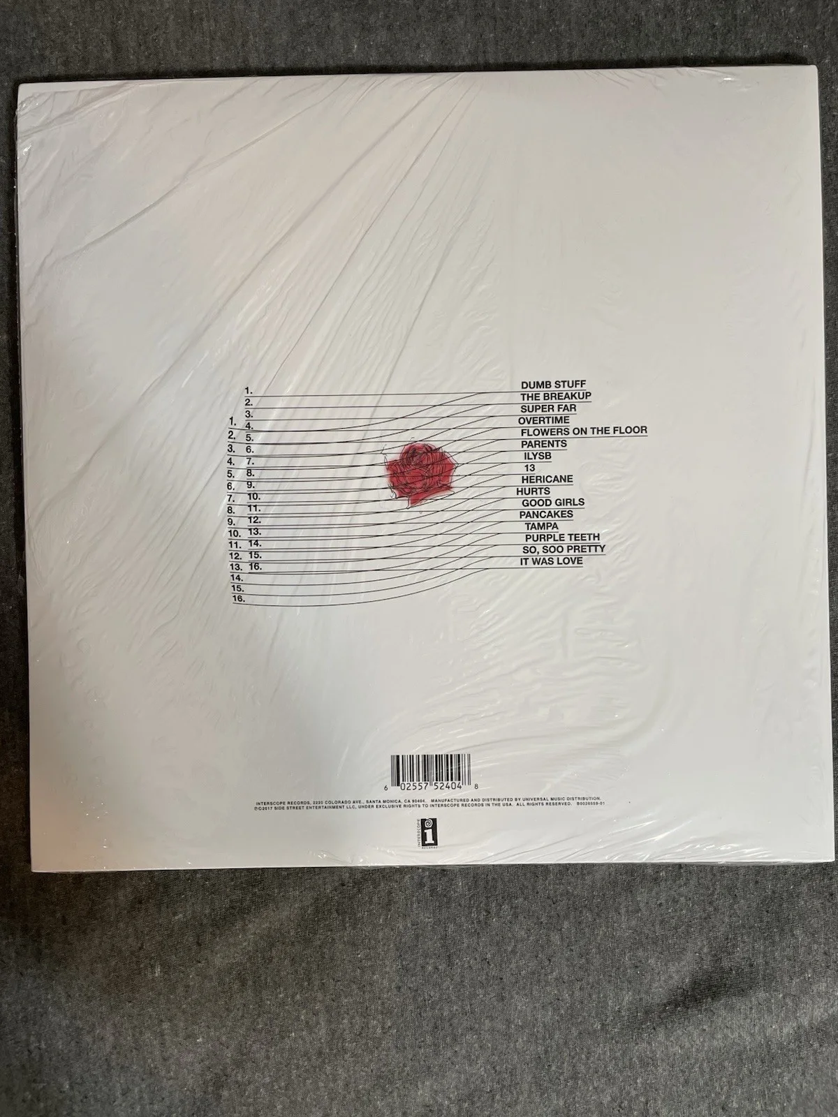 PAUL KLEIN & JAKE GOSS SIGNED SELF TITLED LANY BAND VINYL ALBUM AUTOGRAPH, изображение 4