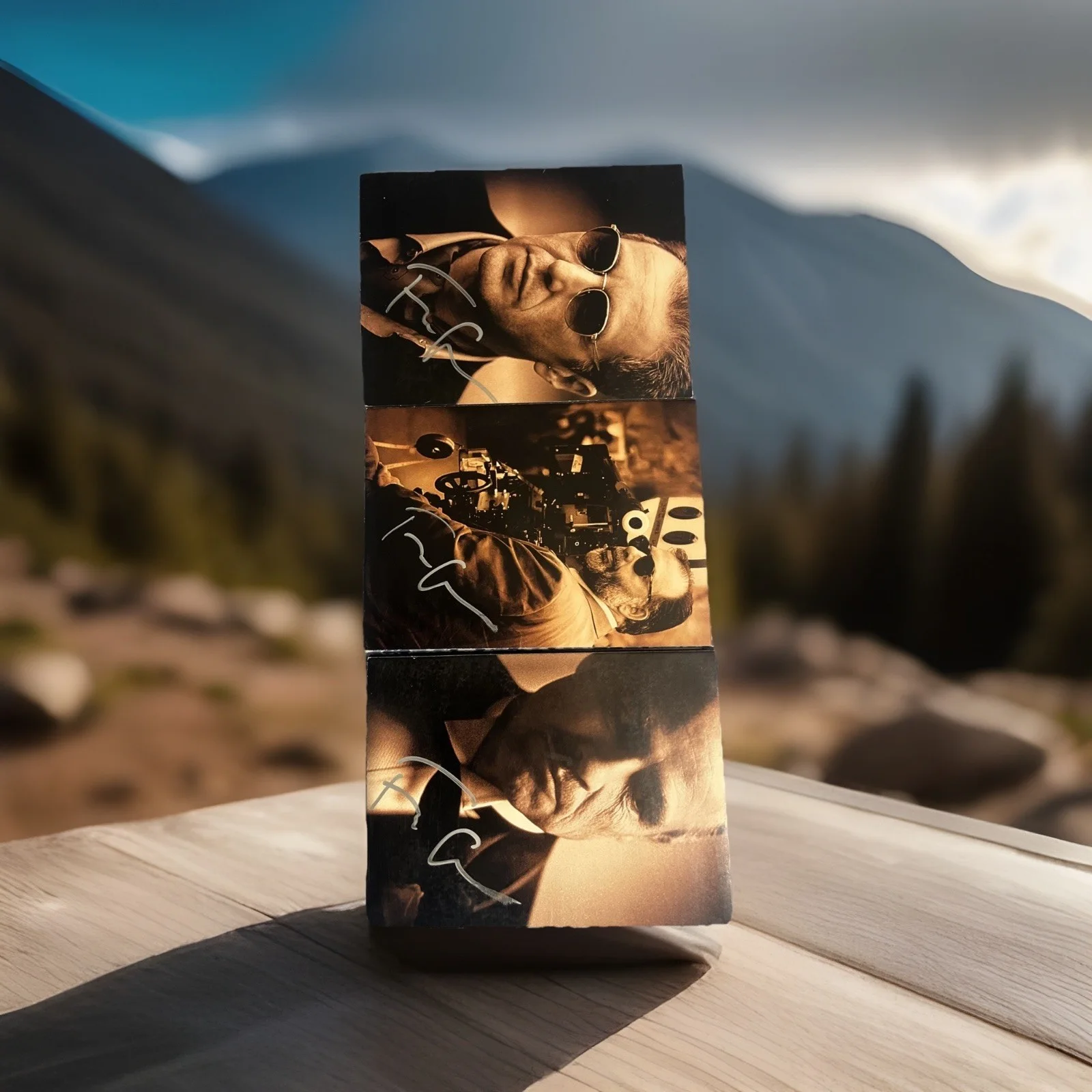 Francis Ford Coppola — Francis Ford Coppola Signed Autographed The Godfather DVD Covers JSA# Lot3