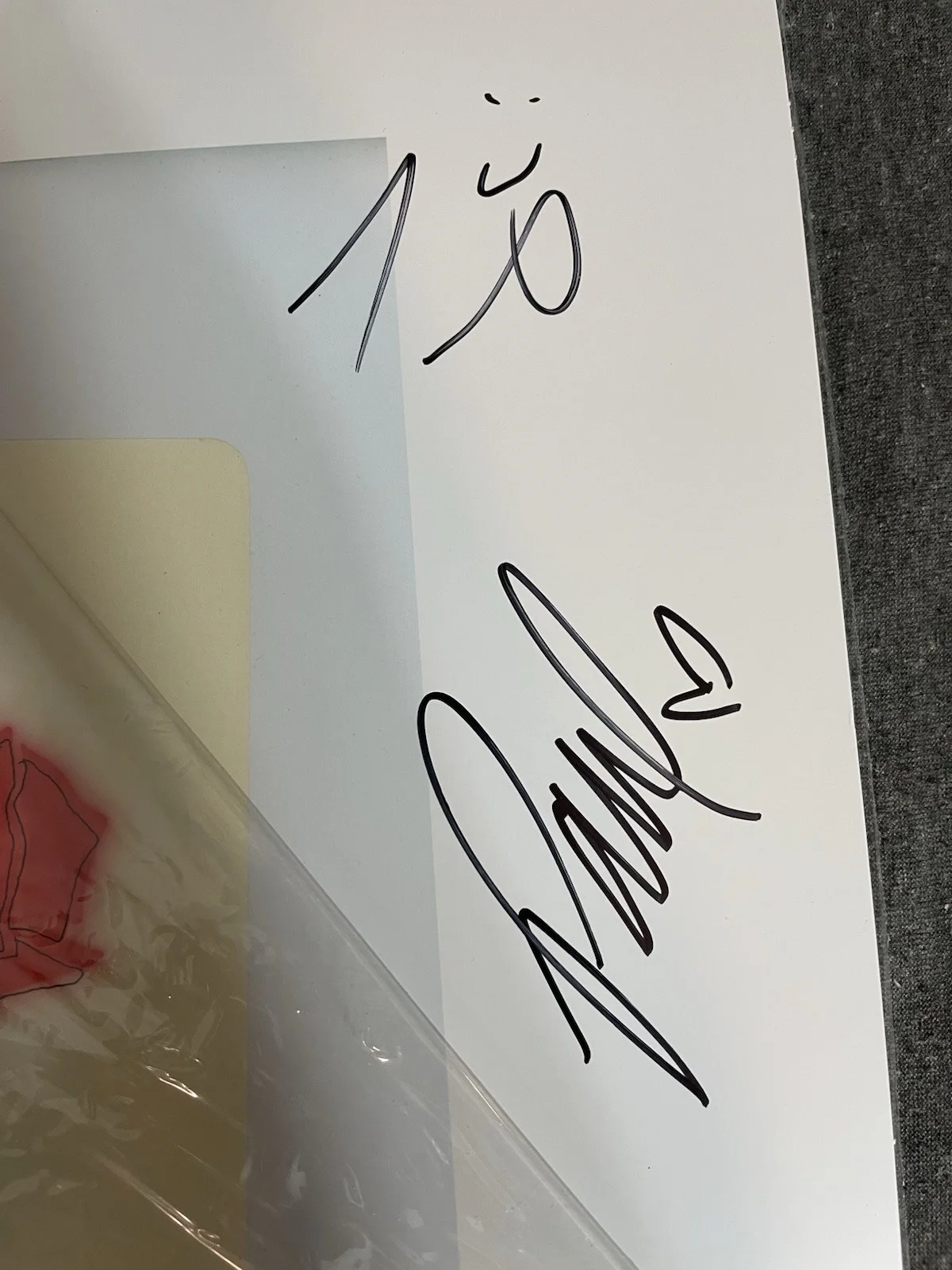 PAUL KLEIN & JAKE GOSS SIGNED SELF TITLED LANY BAND VINYL ALBUM AUTOGRAPH, изображение 2