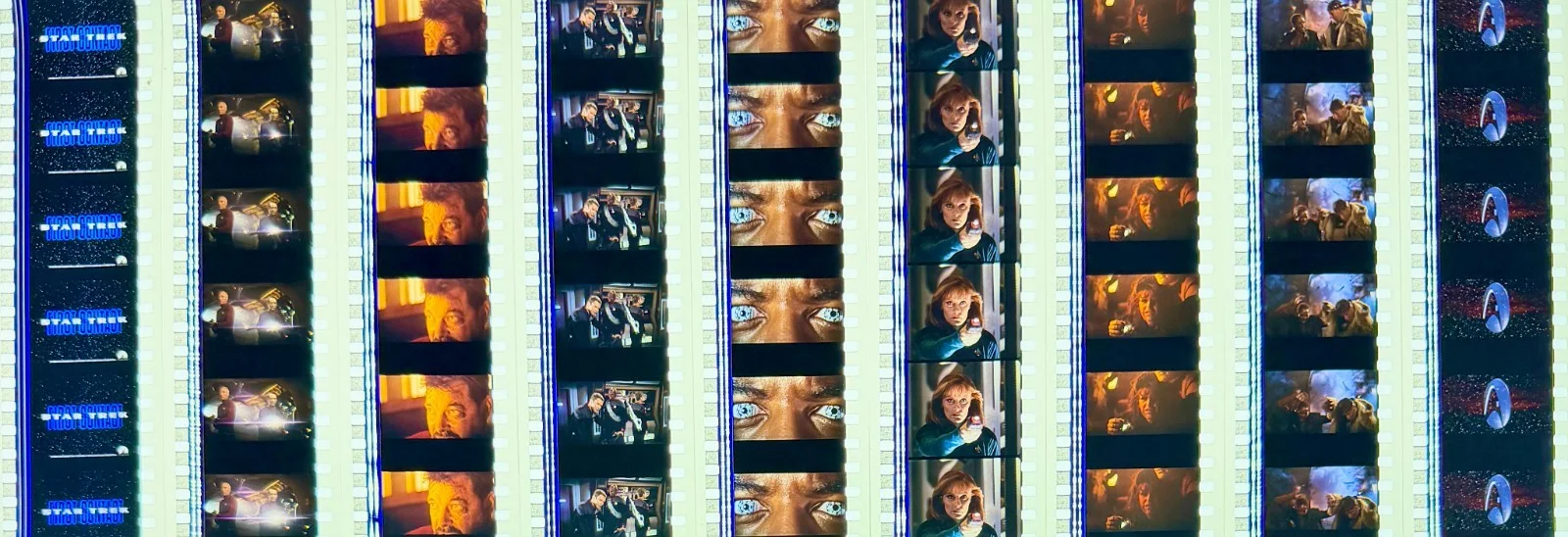 Star Trek: First Contact (1996) Very Rare Unmounted Genuine 35mm Film Cells, изображение 3