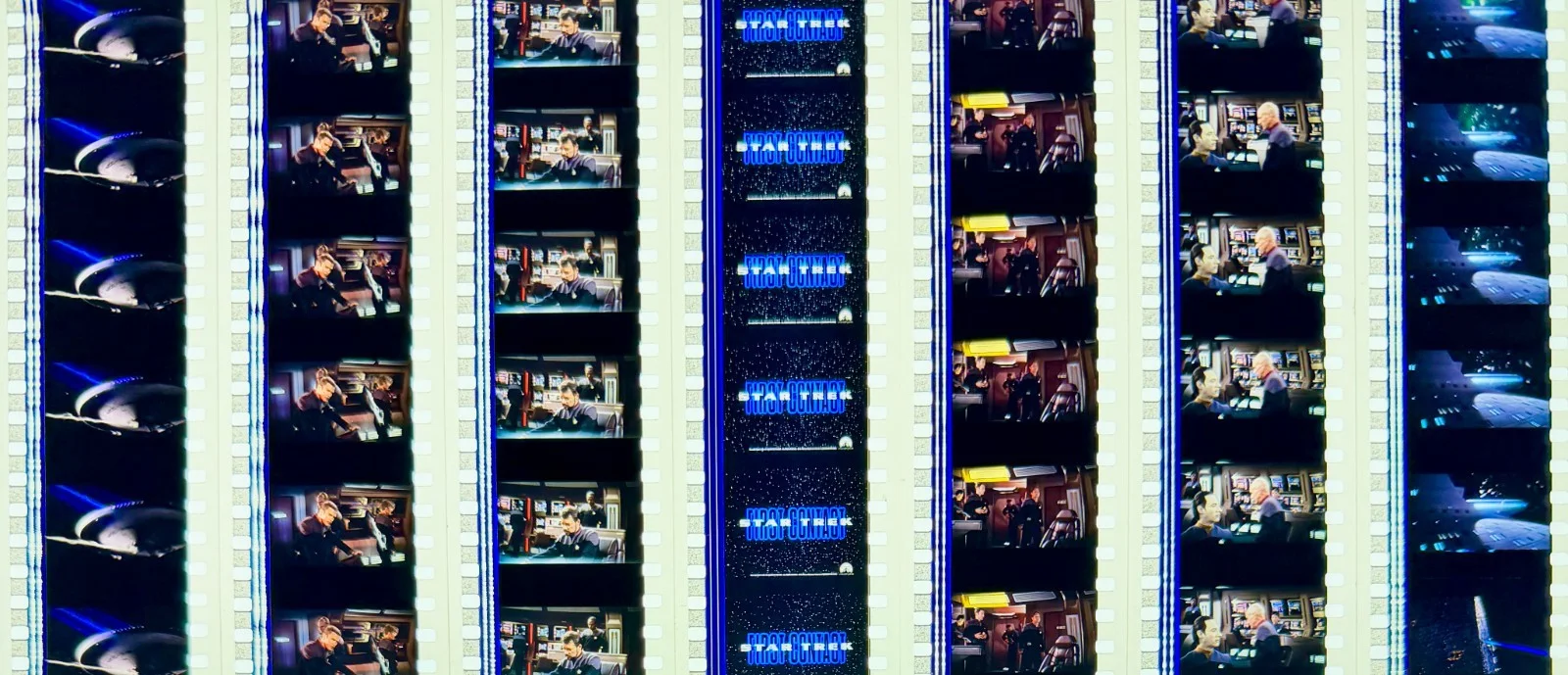 Star Trek: First Contact (1996) Very Rare Unmounted Genuine 35mm Film Cells, изображение 5
