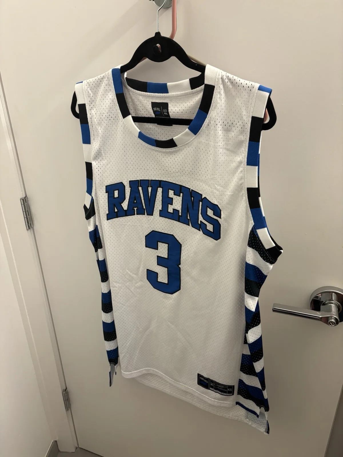 Lucas Scott Signed Jersey XL Chad Michael Murray Limited Edition, image 2