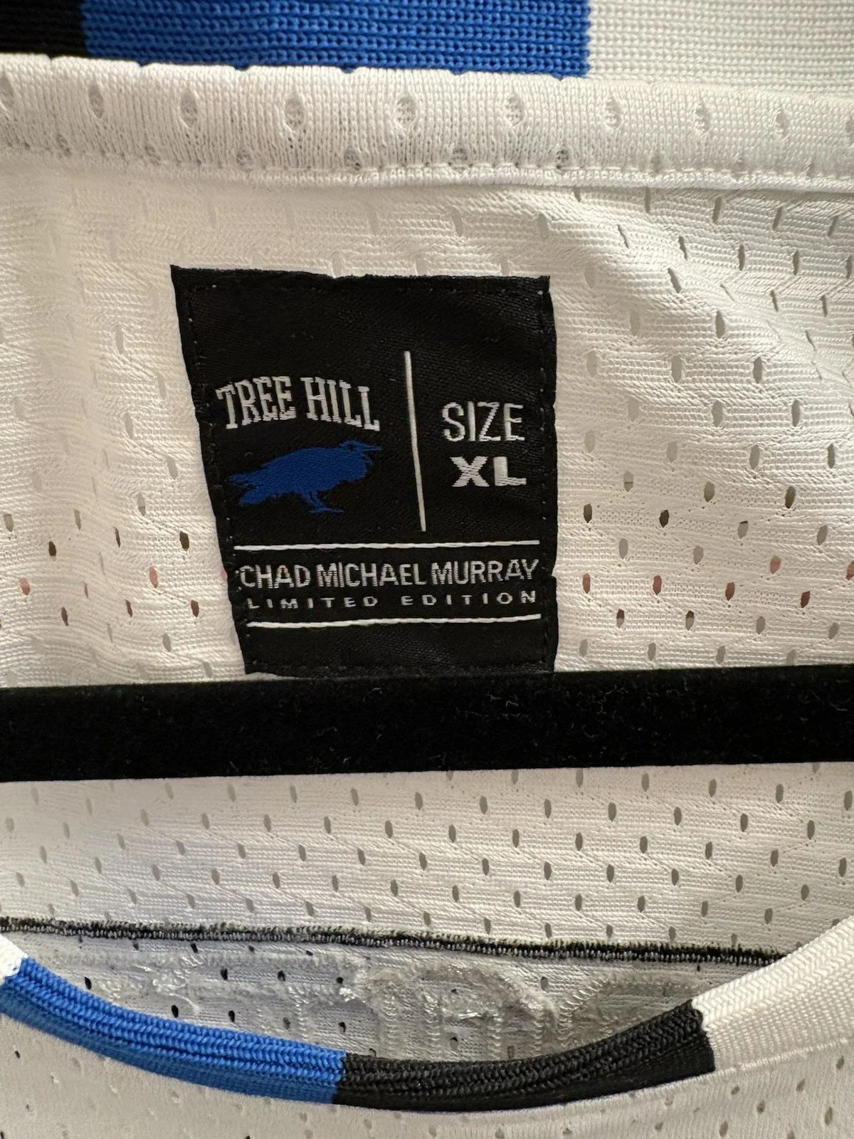 Lucas Scott Signed Jersey XL Chad Michael Murray Limited Edition, image 3
