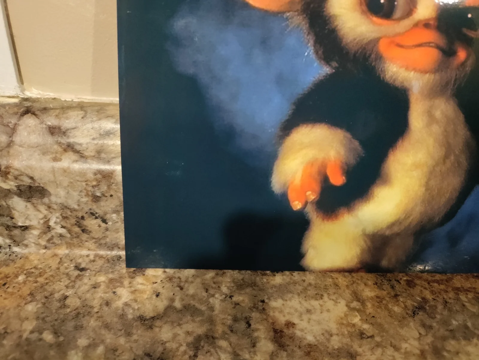 Glossy Vintage 8X10 Gremlins Gizmo Picture. The Gremlin's Franchise Collectors, изображение 3
