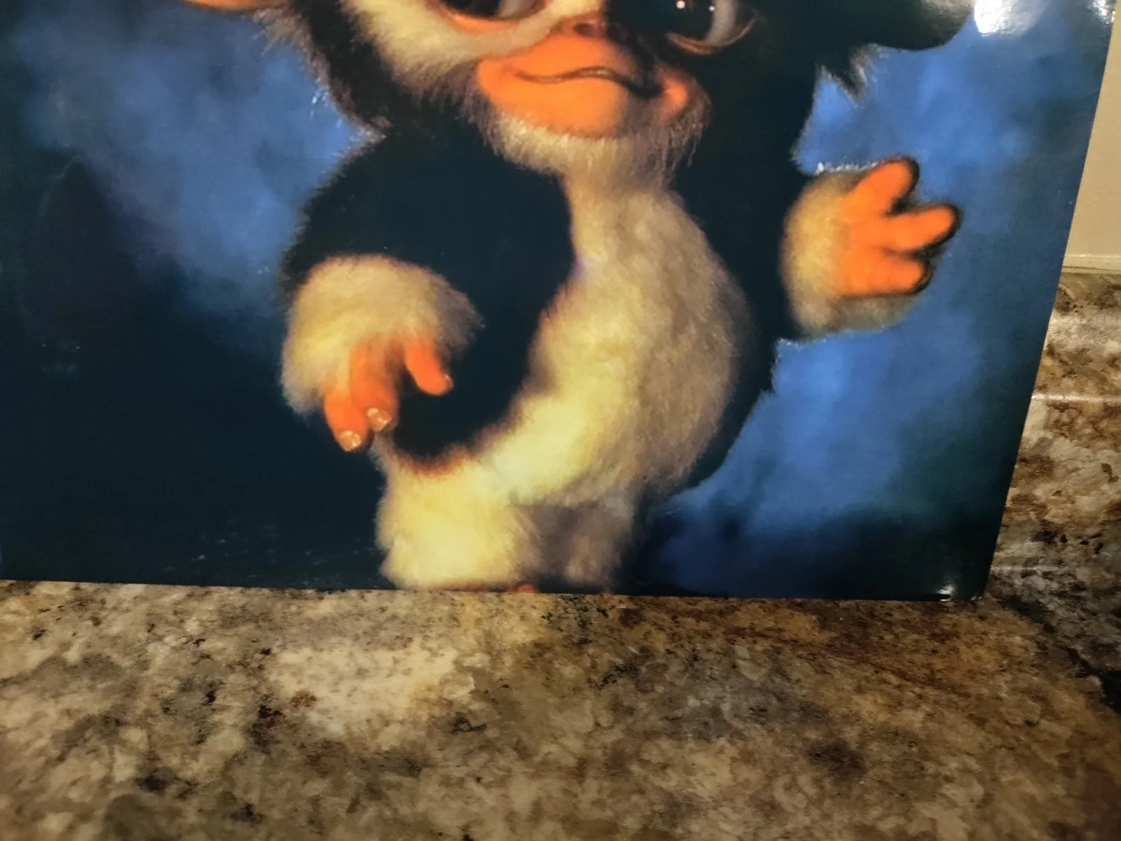 Glossy Vintage 8X10 Gremlins Gizmo Picture. The Gremlin's Franchise Collectors, изображение 4