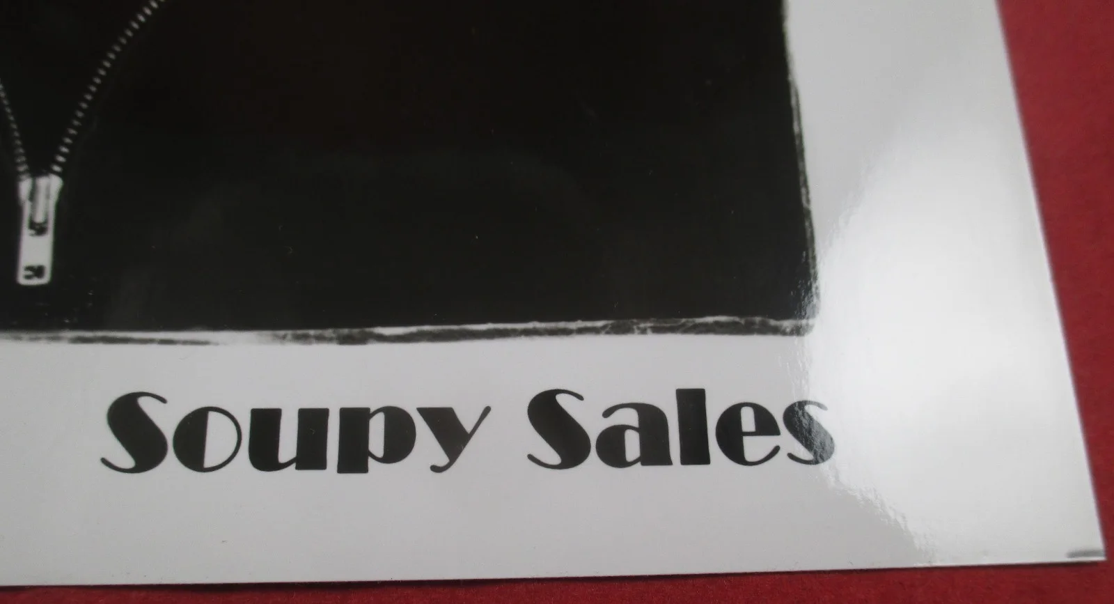 Soupy Sales — Soupy Sales 8 X 10 Photograph Autographed to Fan, image 2