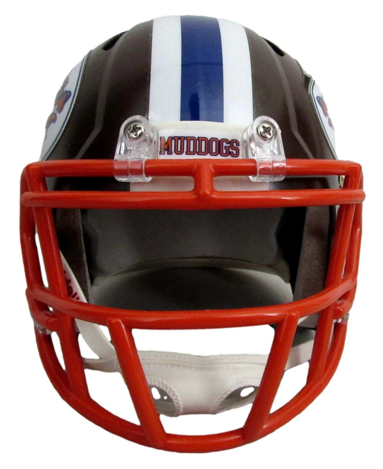 Henry Winkler/Rob Schneider Signed/Inscr Mini Helmet "The Waterboy" JSA 208024, изображение 3