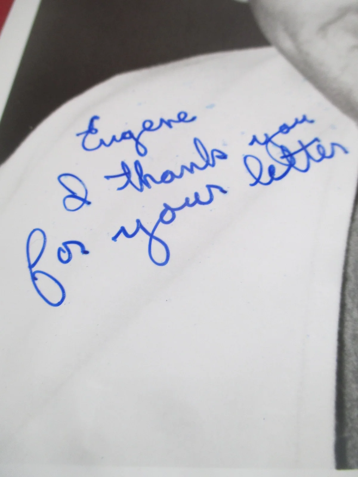 AUTHOR SIGNED / AUTOGRAPH INDEX CARD: COMEDIAN SHECKY GREENE, SPLASH, COMBAT!, image 3