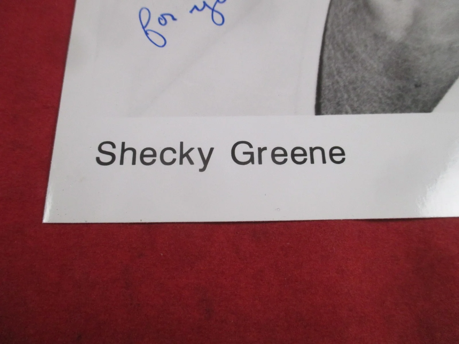 AUTHOR SIGNED / AUTOGRAPH INDEX CARD: COMEDIAN SHECKY GREENE, SPLASH, COMBAT!, image 5