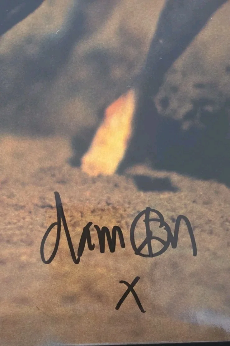 Damon Albarn Signed Parklife Vinyl Blur, image 2