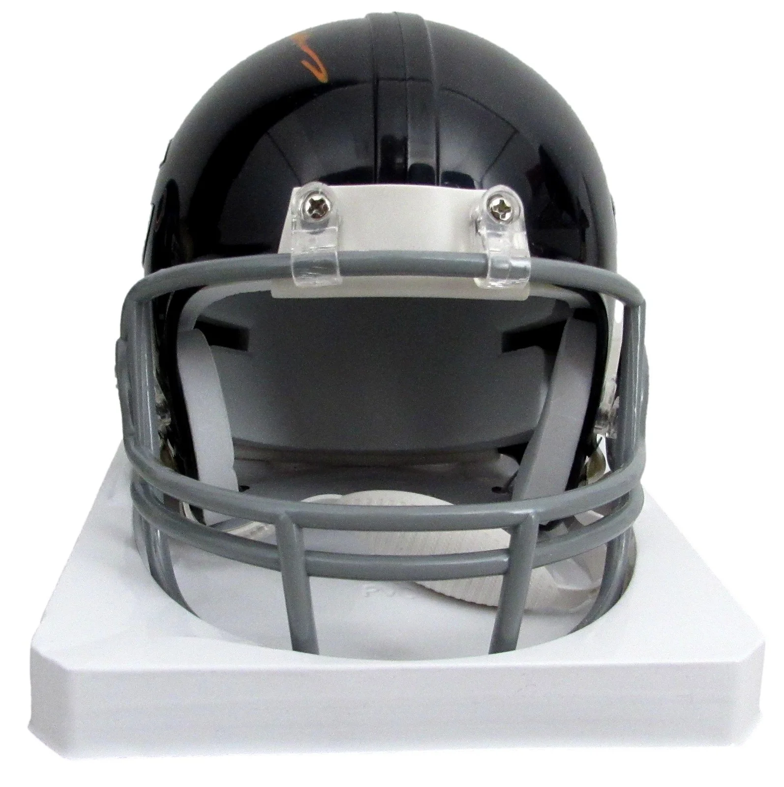 Billy Dee Williams Signed Mini Football Helmet Bears "Brian's Song" JSA 208018, изображение 3