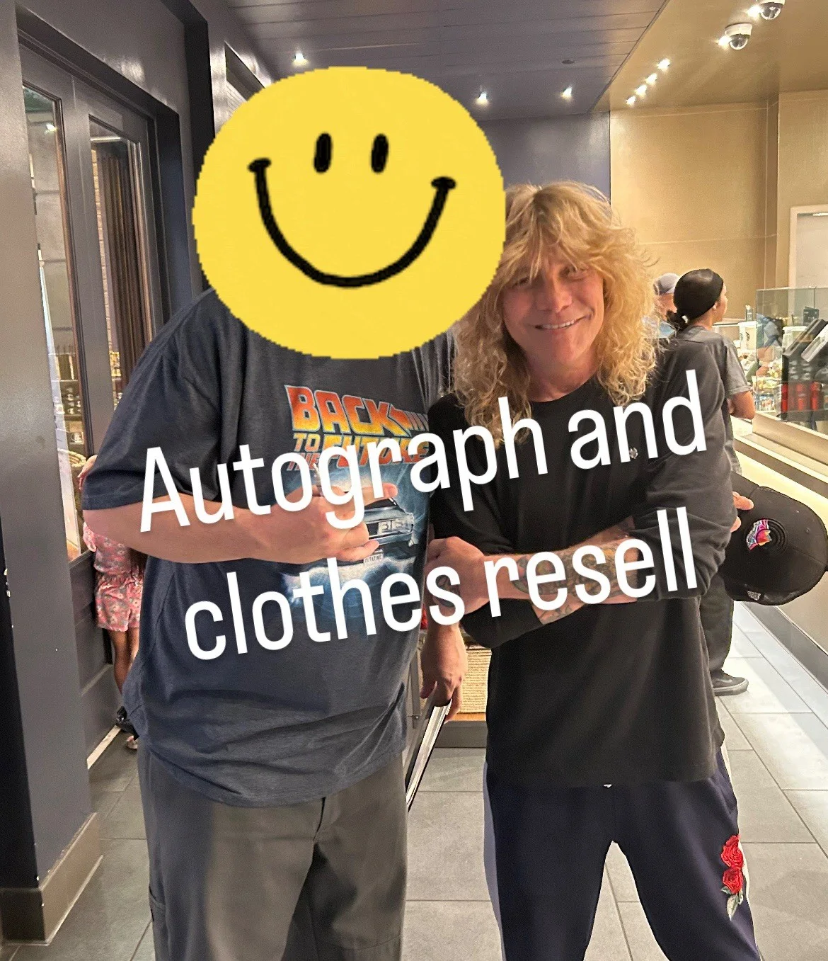Steven Adler of Guns N Roses Signed 12 Inch Remo Drumhead W/ PROOF Pic, изображение 2