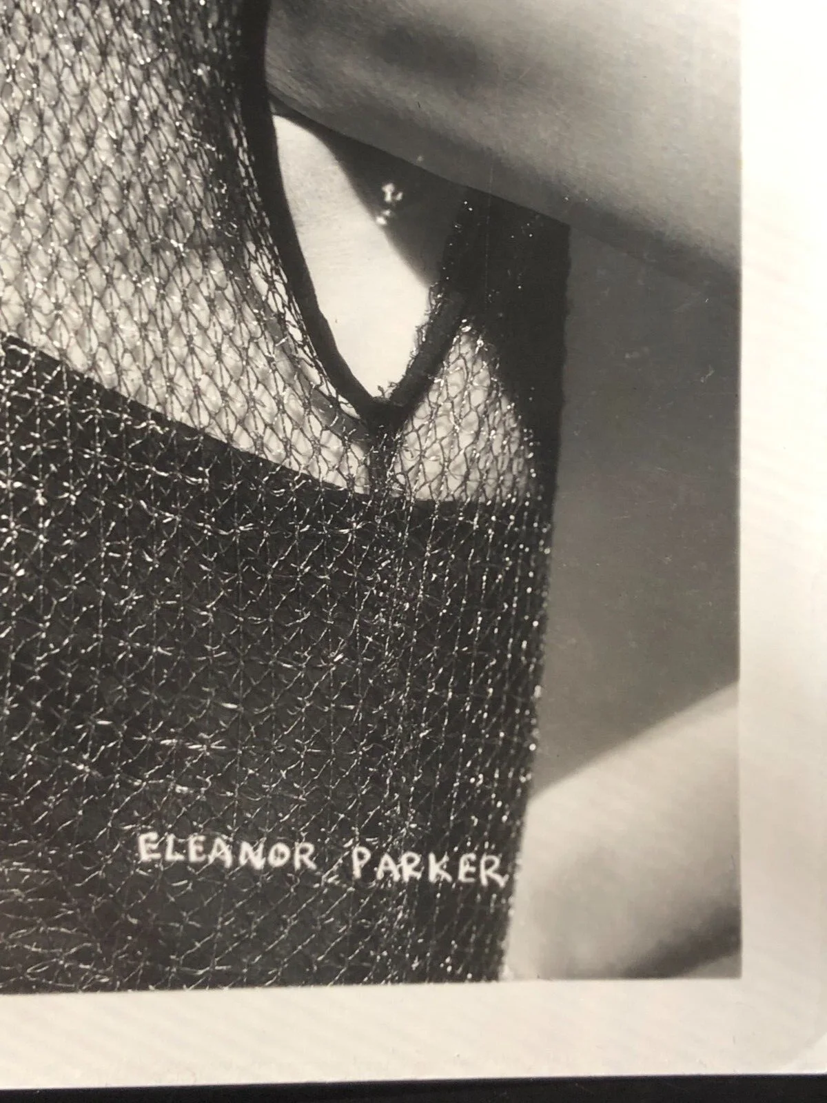 Eleanor Parker — Actress Eleanor Parker Hand Signed Celebrity Autographed Publicity Photo, изображение 3