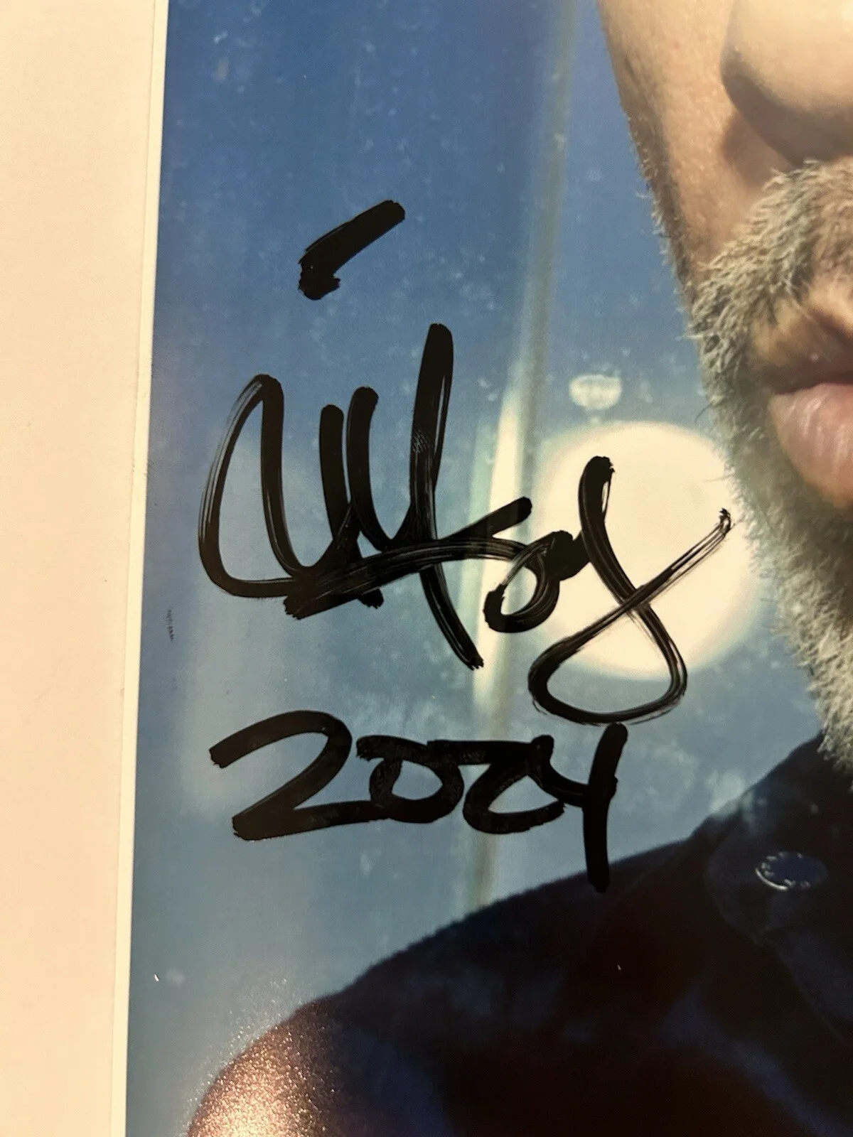 Jo Koy — Funnyman Jo Koy Signed 11x14 Photo (proof pic) Comedy Autograph, изображение 3