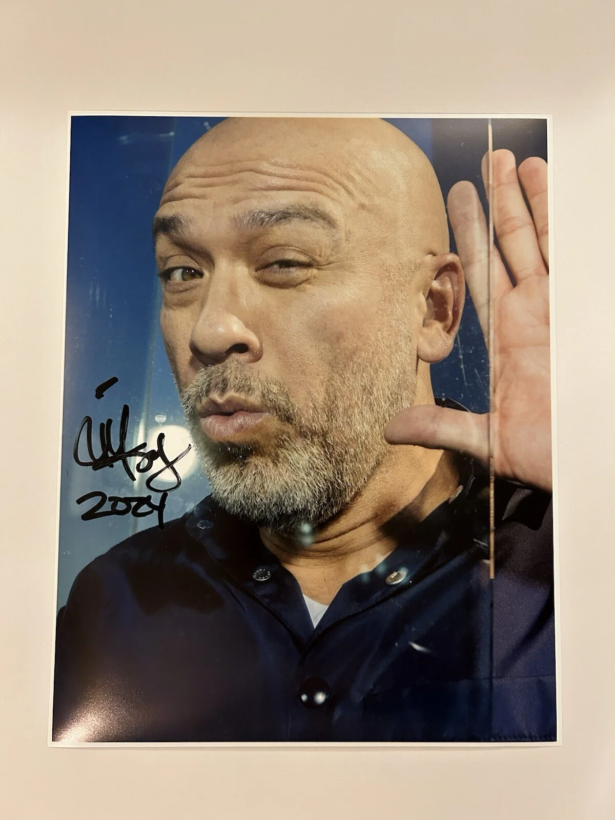 Jo Koy — Funnyman Jo Koy Signed 11x14 Photo (proof pic) Comedy Autograph, изображение 4