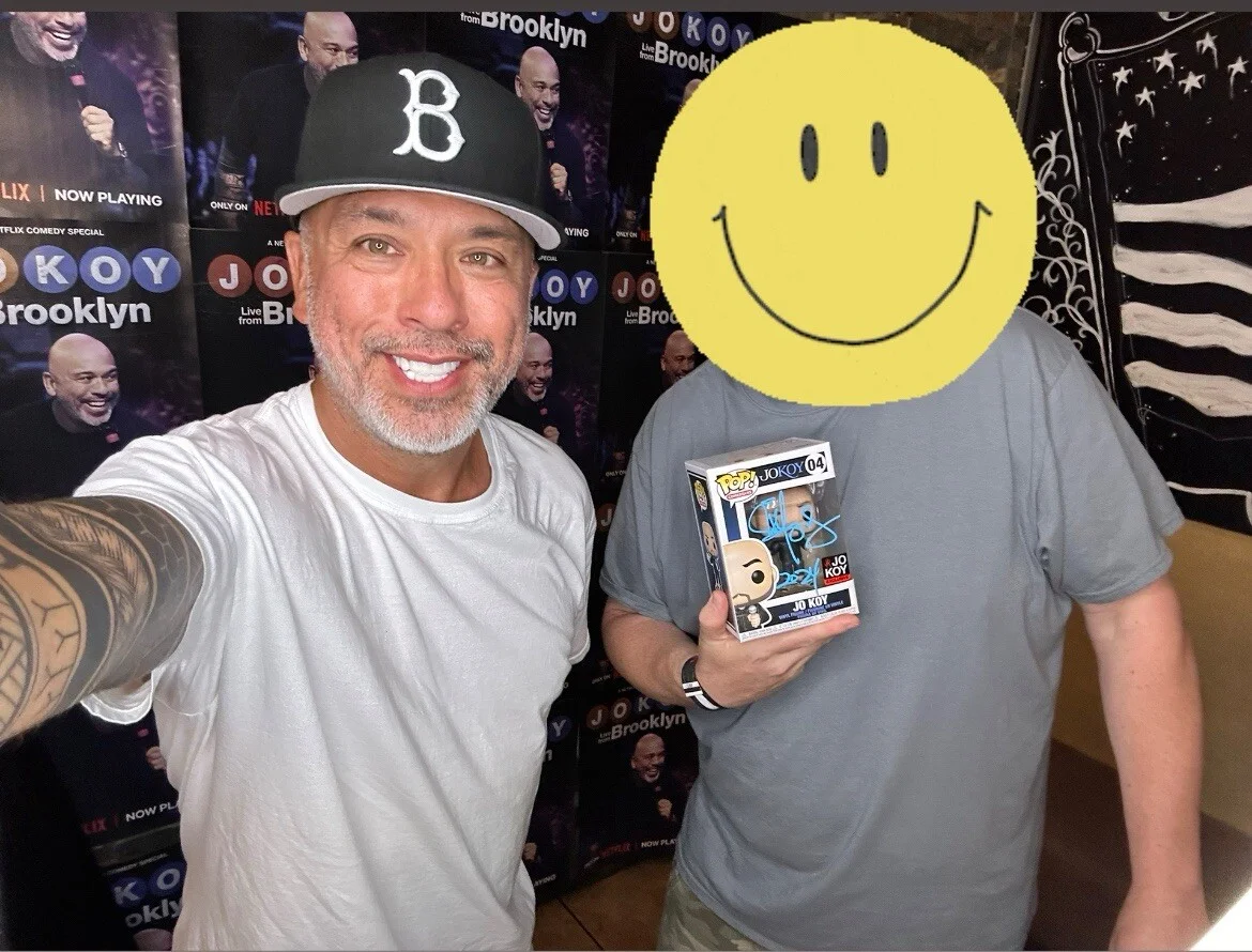 Jo Koy — Funnyman Jo Koy Signed 11x14 Photo (proof pic) Comedy Autograph, изображение 5
