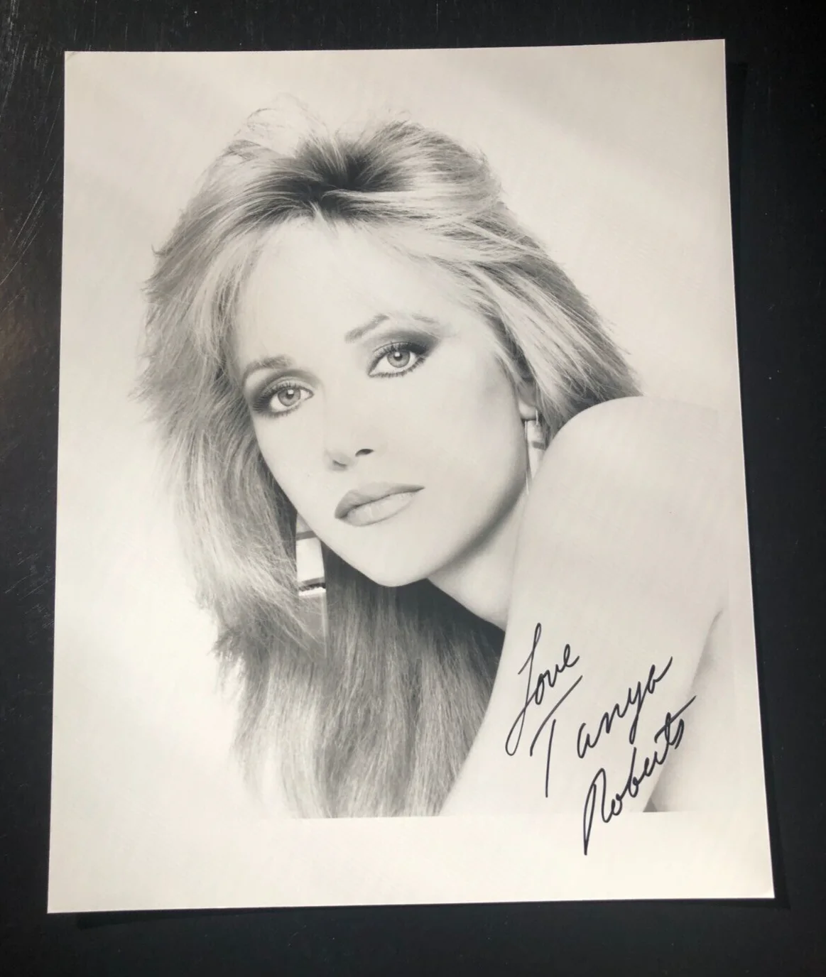 Tanya Roberts — TANYA ROBERTS CHARLIE'S ANGELS ACTRESS & BOND GIRL SIGNED AUTOGRAPHED PHOTO, изображение 3