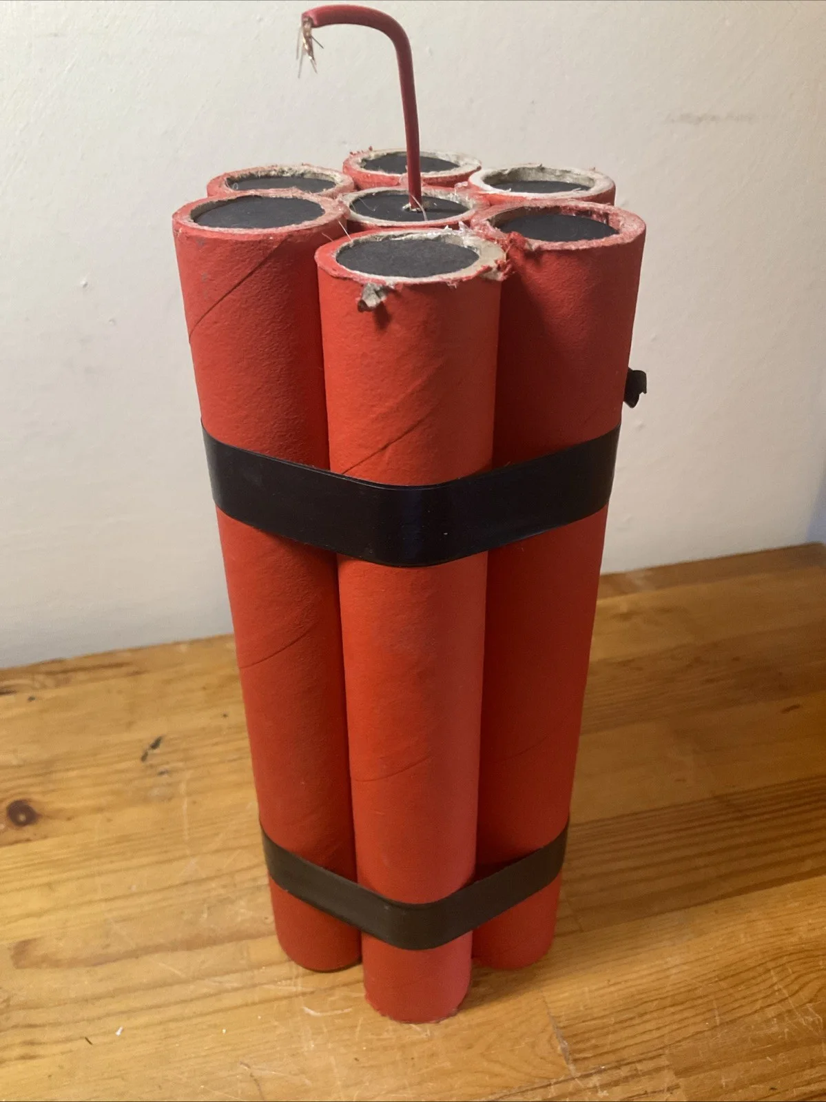 Doctor Who Screen Used Prop - Dynamite - Exremis, image 5