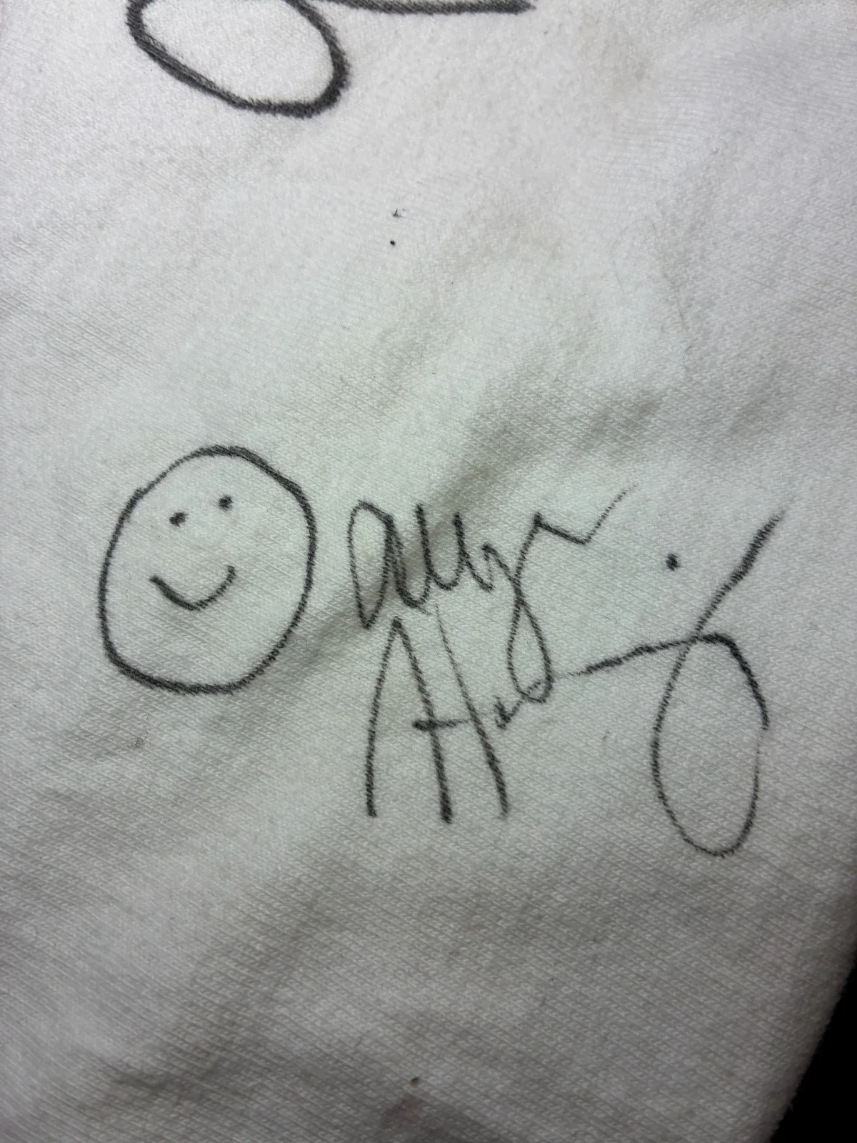 See Decription — American Pie Cast Signed T‑Shirt 7 Autographs Hannigan Biggs Klein Scott *RARE*, изображение 3