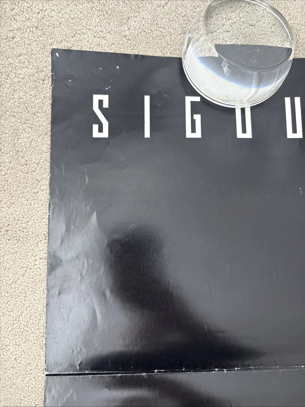 Alien 3 (1992) Original US One Sheet Movie Poster, image 2
