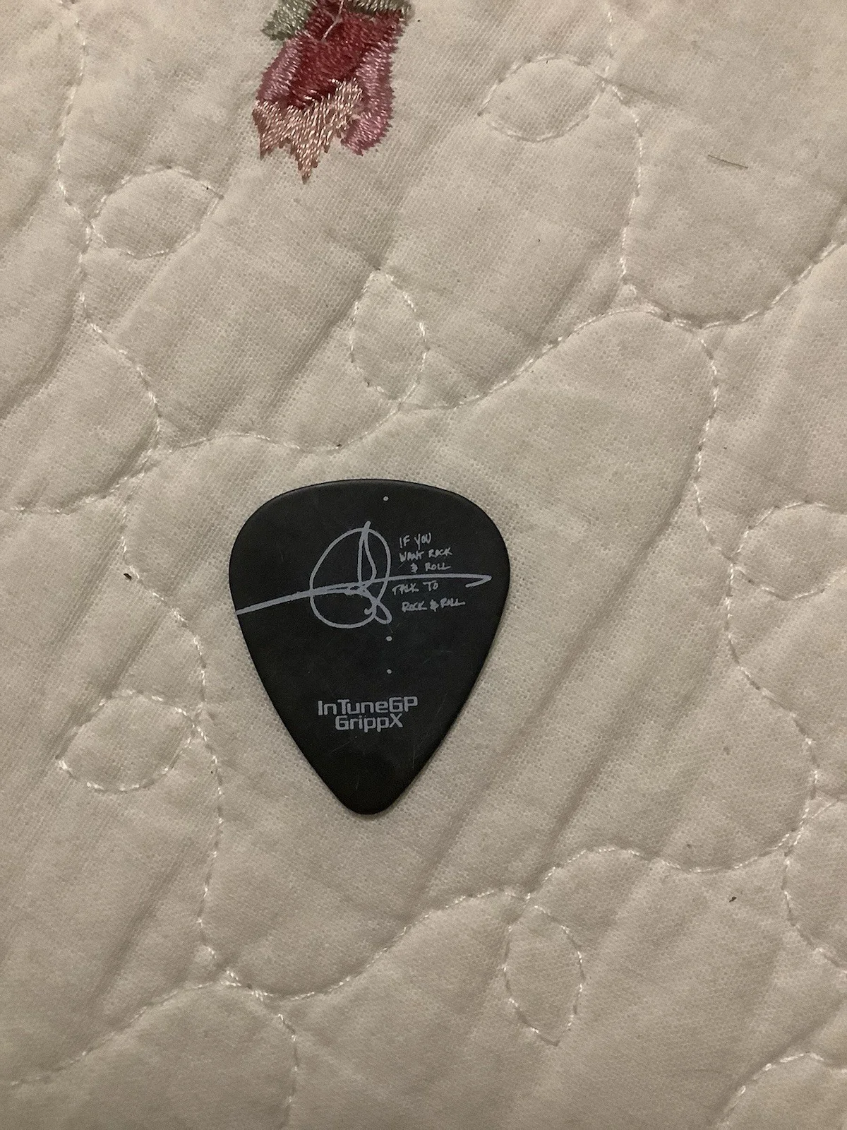 Blues Traveler Guitar Pick, image 2