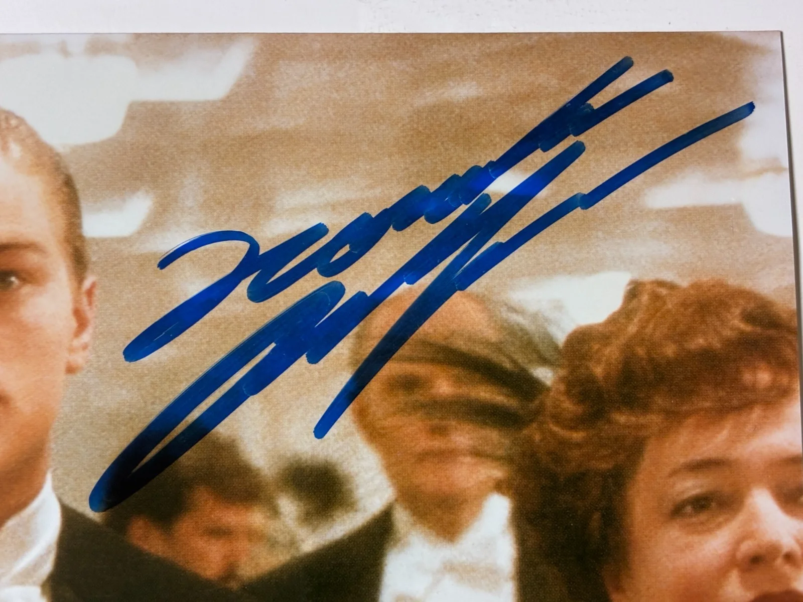 Kate Winslet, Leonardo DiCaprio — DiCaprio & Kate Winslet Titanic 8x10 Signed – True Collectors 1990s COA, image 3
