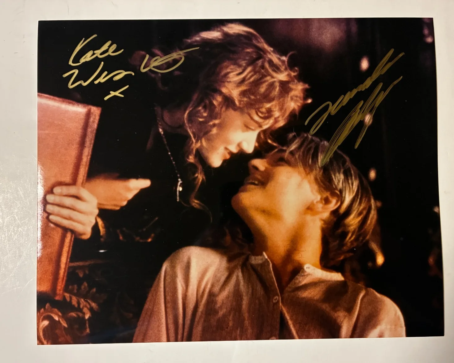 Kate Winslet, Leonardo DiCaprio — DiCaprio & Kate Winslet Titanic 8x10 Signed Autographed Classic Memorabilia COA, image 5