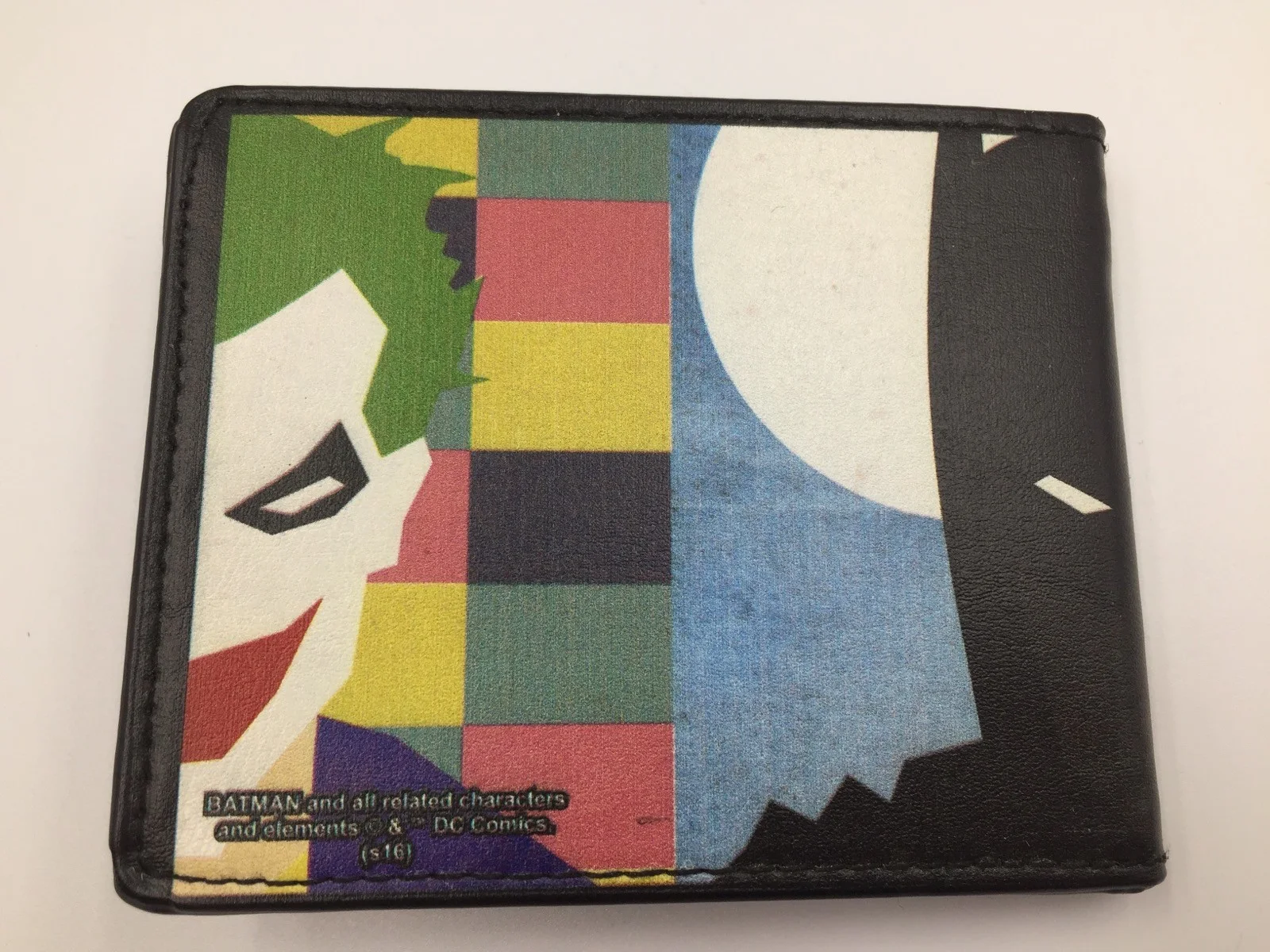 Batman & Joker ‘Minimalist' Wallet • Dc Comics • Officially Licensed • New, image 2