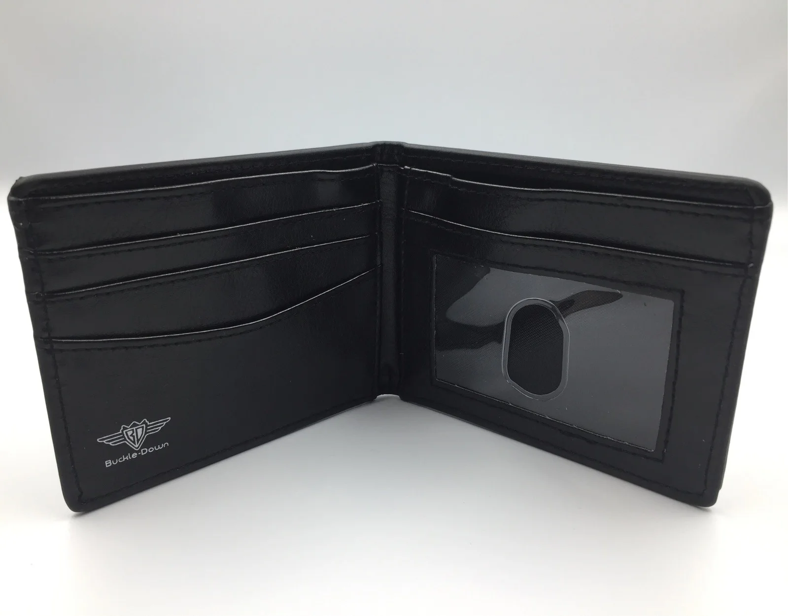 Batman & Joker ‘Minimalist' Wallet • Dc Comics • Officially Licensed • New, image 3