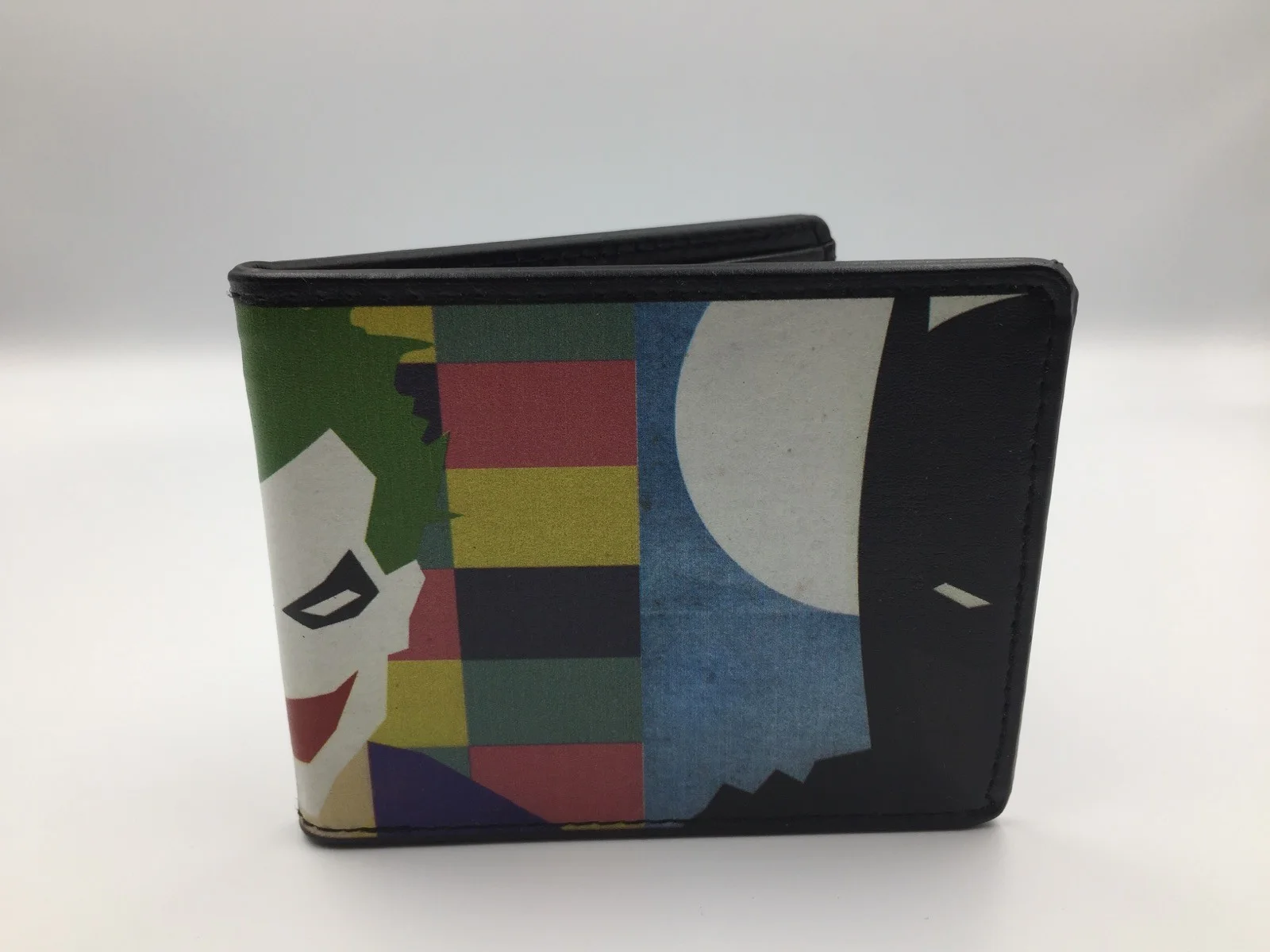 Batman & Joker ‘Minimalist' Wallet • Dc Comics • Officially Licensed • New, image 4