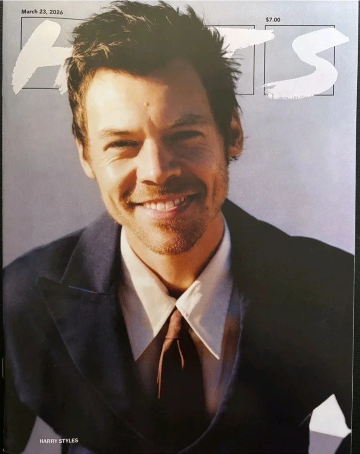 HARRY STYLES - HITS MAGAZINE - MARCH 23, 2026 - NEW US IMPORT UK BASED, изображение 4
