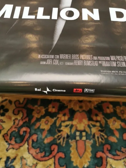 Italian Million Dollar Baby Poster Eastwood Hilary Swank Morgan Freeman, изображение 3