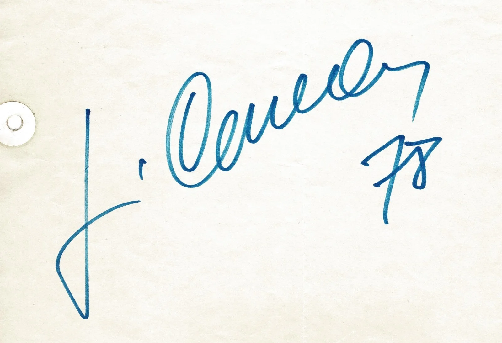 Lot of 2 Autographs Placido Domingo & José Carreras Opera Tenors 1978-79 CoA, изображение 4