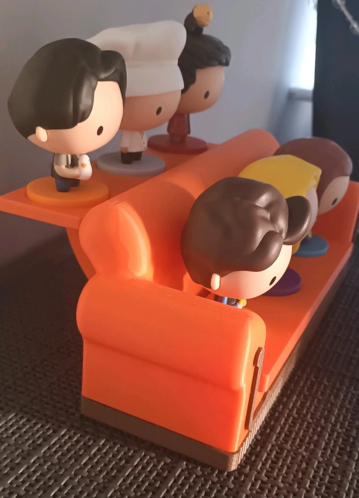 Friends Mcdonalds Toy 3d Printed Couch New, image 2