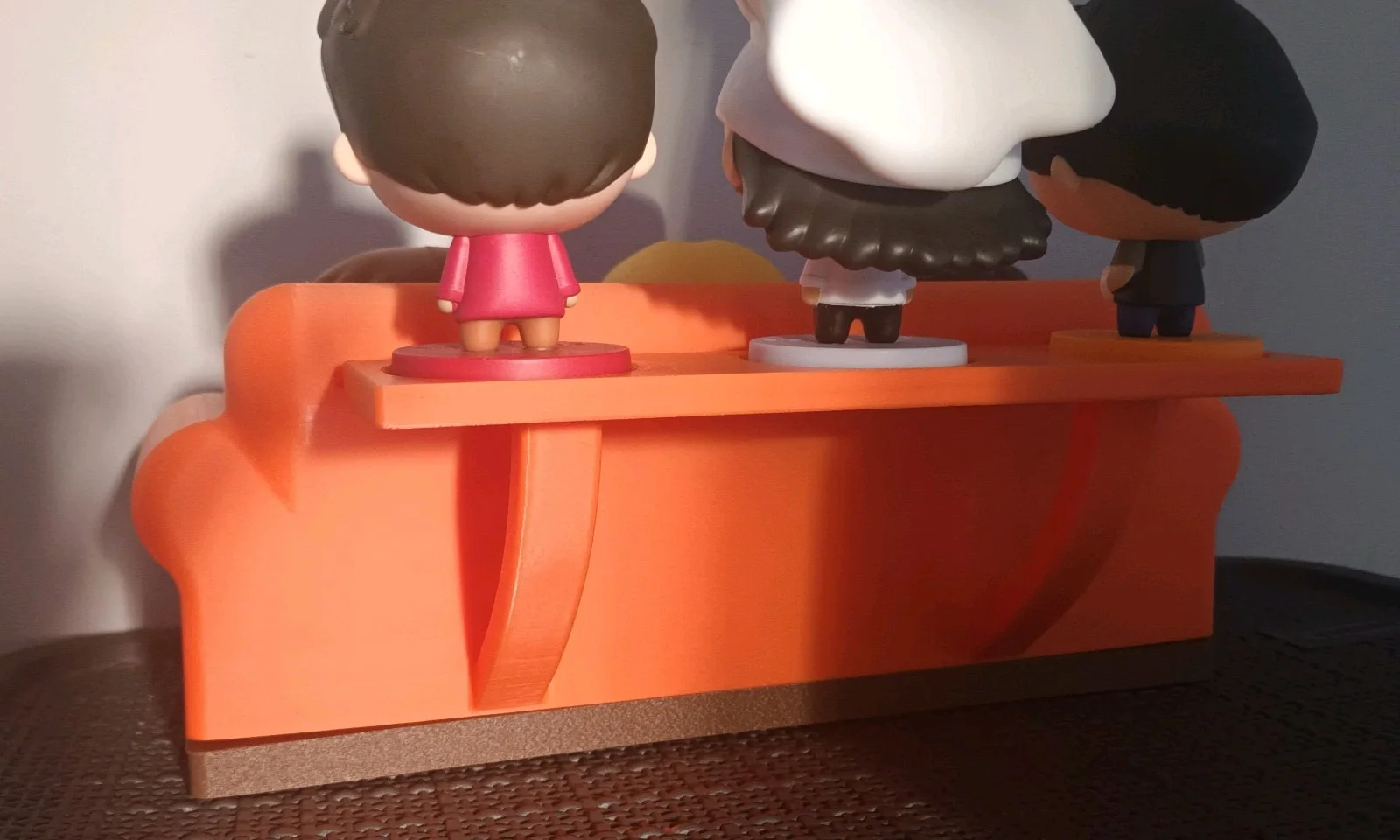 Friends Mcdonalds Toy 3d Printed Couch New, image 3